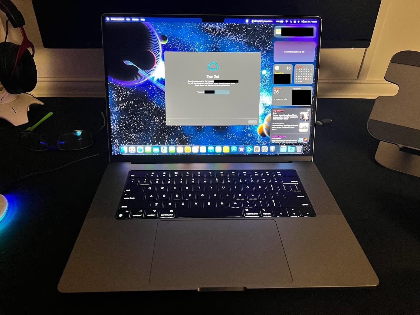 Apple 2023 MacBook Pro Laptop M2 Pro chip with 12-core CPU and 19-core GPU: 14.2-inch Liquid Retina XDR Display, 16GB Unified Memory, 1TB SSD Storage. Works with iPhone/iPad; Silver customer photo 2