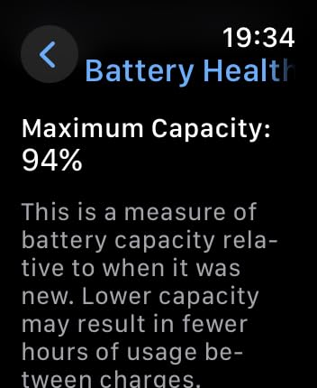Apple Watch Series 8 [GPS + Cellular, 41mm] Starlight Aluminum Case with Starlight Sport Band, M/L (Renewed) customer photo 1