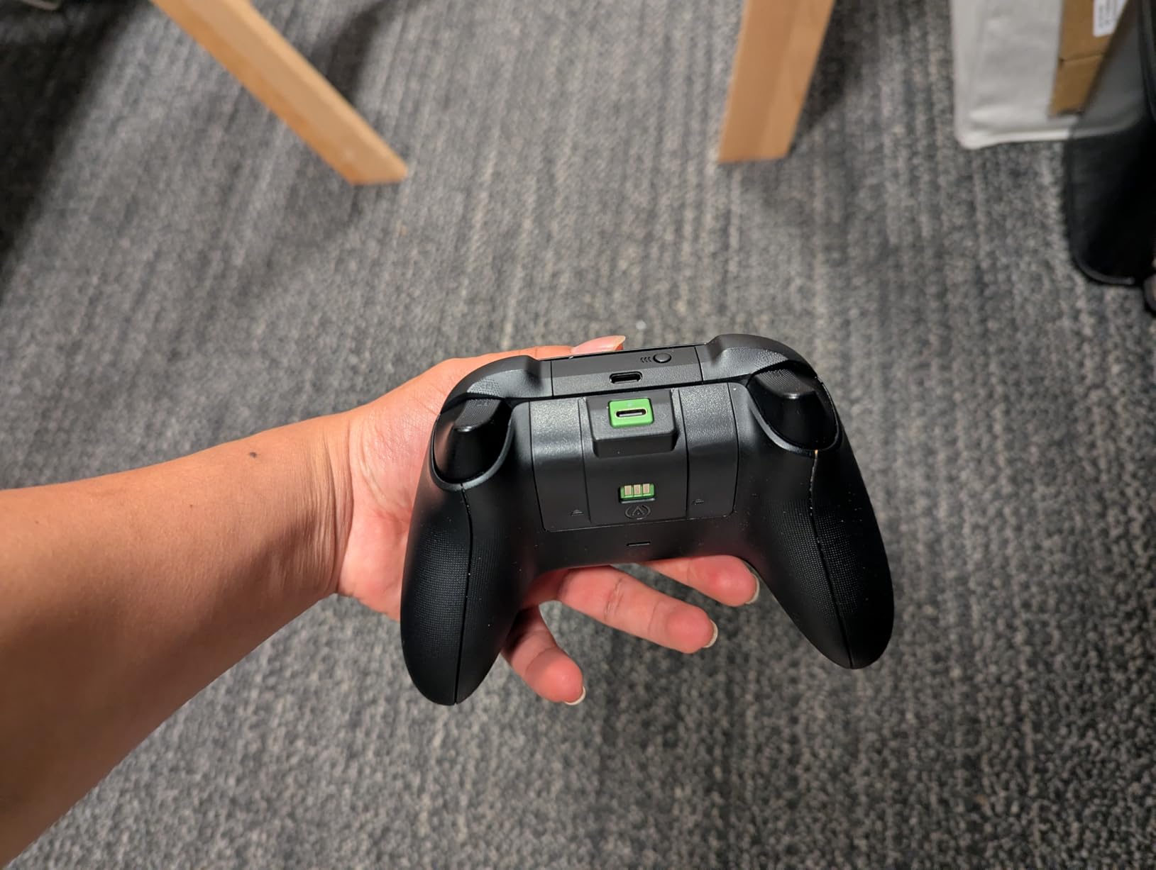 Play & Charge Kit for Xbox Series X|S and Xbox One - Green customer photo 1