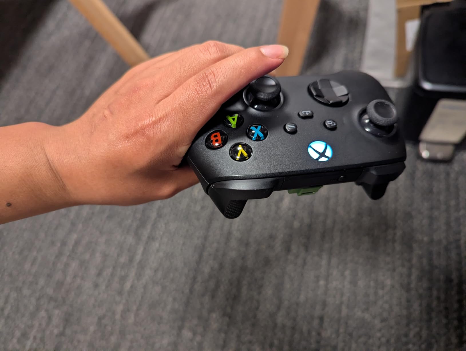 Play & Charge Kit for Xbox Series X|S and Xbox One - Green customer photo 2