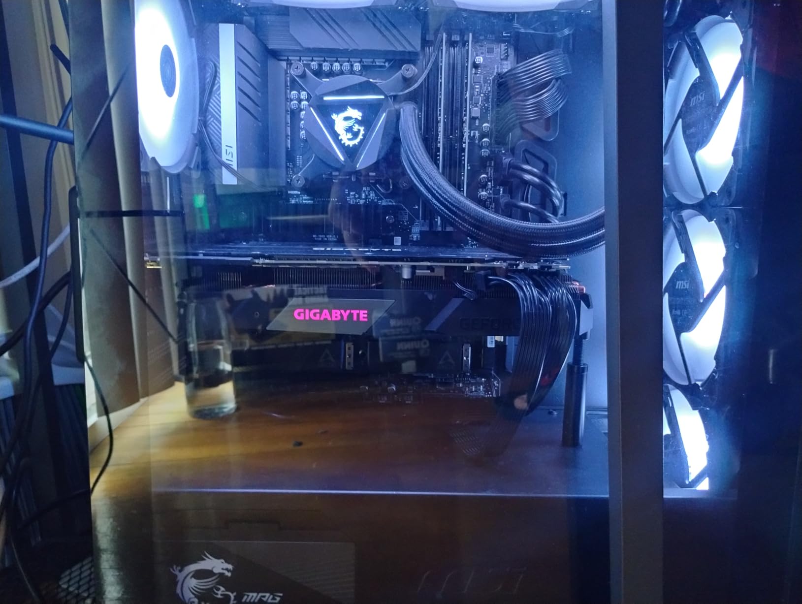 Graphics Card GPU Support Bracket: GPU Sag Bracket Video Card Stand GPU Holder Graphics Card Support customer photo 1