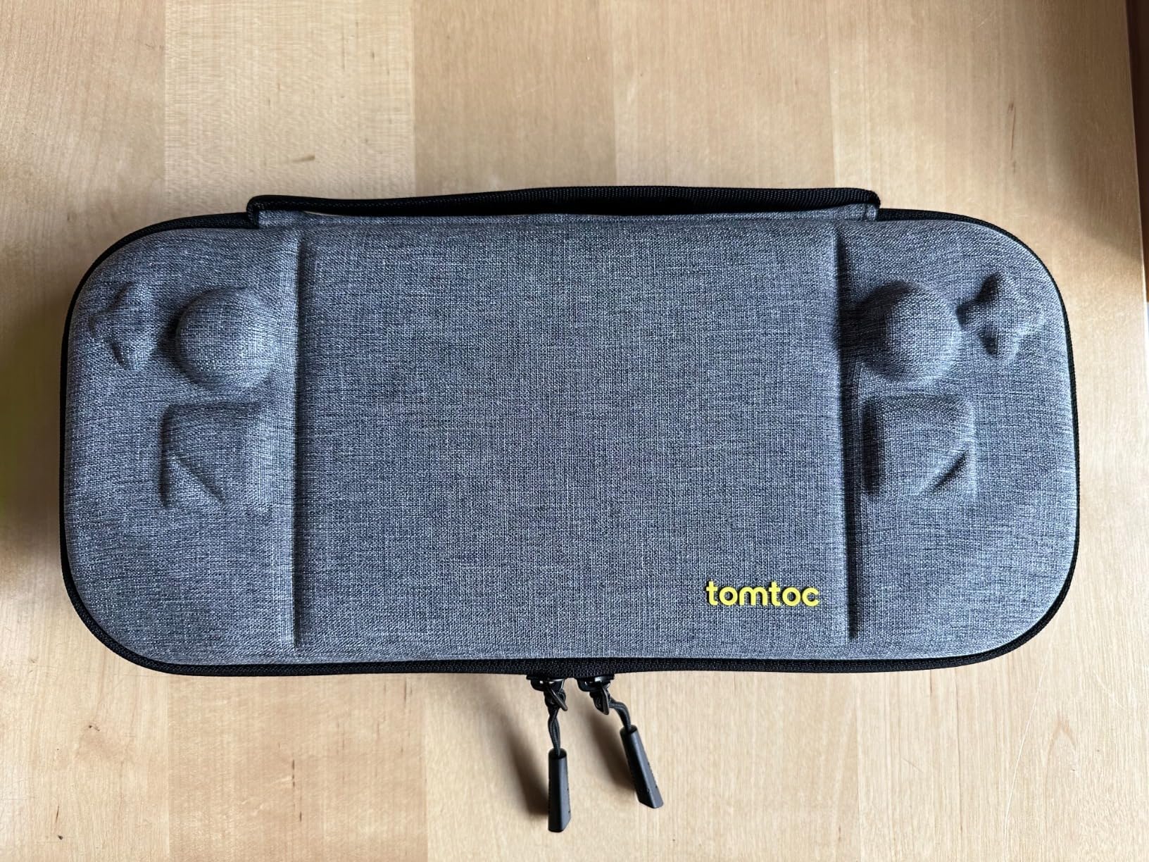 tomtoc Slim Carrying Case for Steam Deck/OLED, Protective Travel Bag | Portable Hard Shell Cover for Steam Deck & Accessories customer photo 2