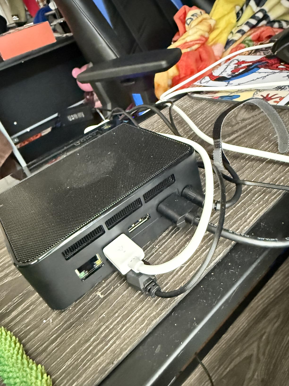 Beelink SER3 mini PC, AMD Ryzen 3 3200U (Up to 3.5GHz), 16GB DDR4 500GB PCIe SSD, mini Computer Support 4K Dual-Screen Display/1000M LAN/WiFi5/BT5, Home/Office Mini Desktop Computer customer photo 2