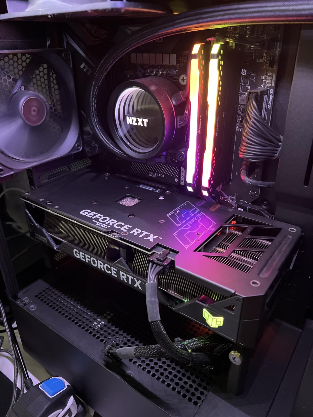 TUF Gaming GeForce RTX 4060 Ti OC Edition Gaming Graphics Card (PCIe 4.0, 8GB GDDR6, DLSS 3, HDMI 2.1a, DisplayPort 1.4a), 3 Year Warranty customer photo 1