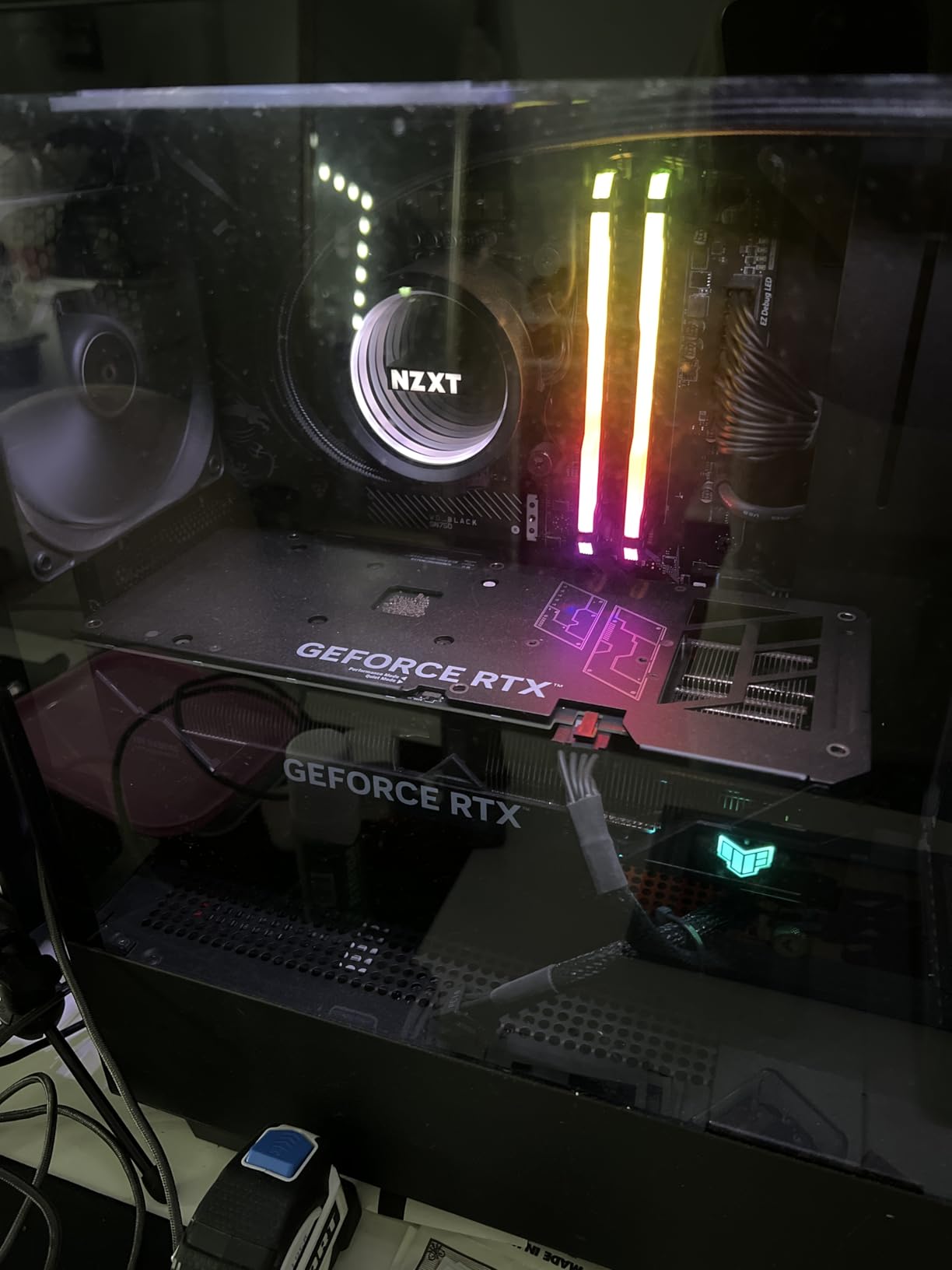 TUF Gaming GeForce RTX 4060 Ti OC Edition Gaming Graphics Card (PCIe 4.0, 8GB GDDR6, DLSS 3, HDMI 2.1a, DisplayPort 1.4a), 3 Year Warranty customer photo 2