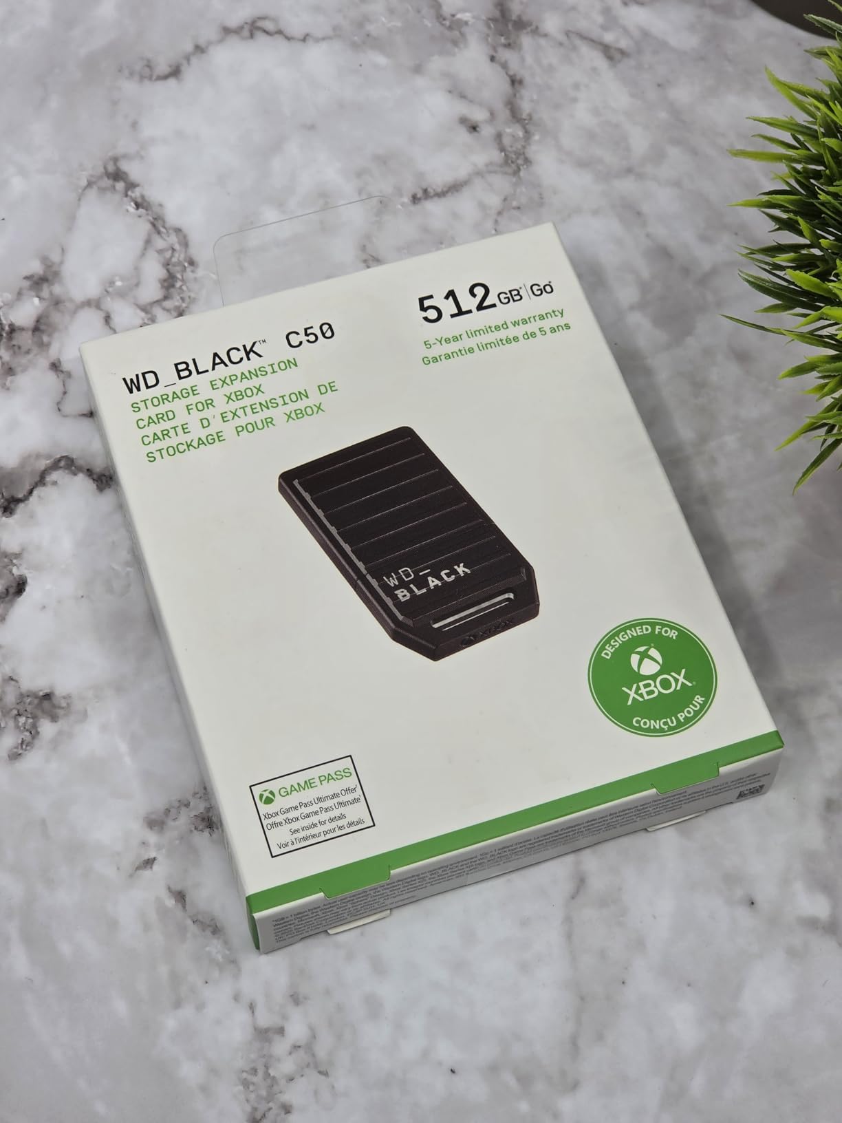 WD_Black 1TB C50 Storage Expansion Card, Officially Licensed for Xbox - NVMe SSD customer photo 2