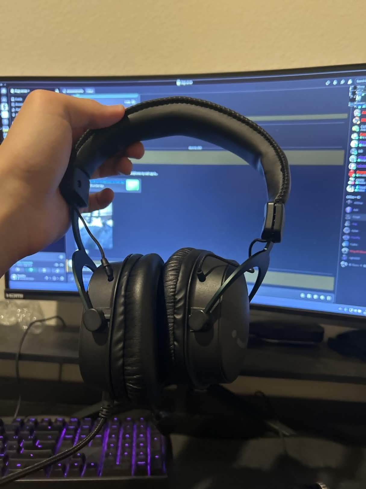FIFINE AmpliGame H9 Wired Gaming Headset - 7.1 Surround, USB + 3.5mm, Detachable Microphone, Control Box customer photo 2
