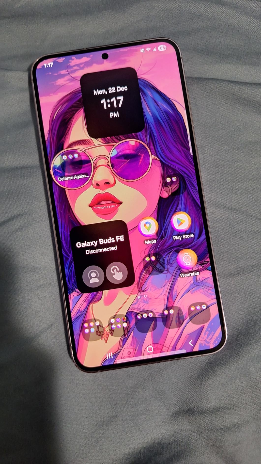 Samsung Galaxy S23+ Plus 5G, US Version, 512GB, Phantom Black - Unlocked (Renewed) customer photo 1