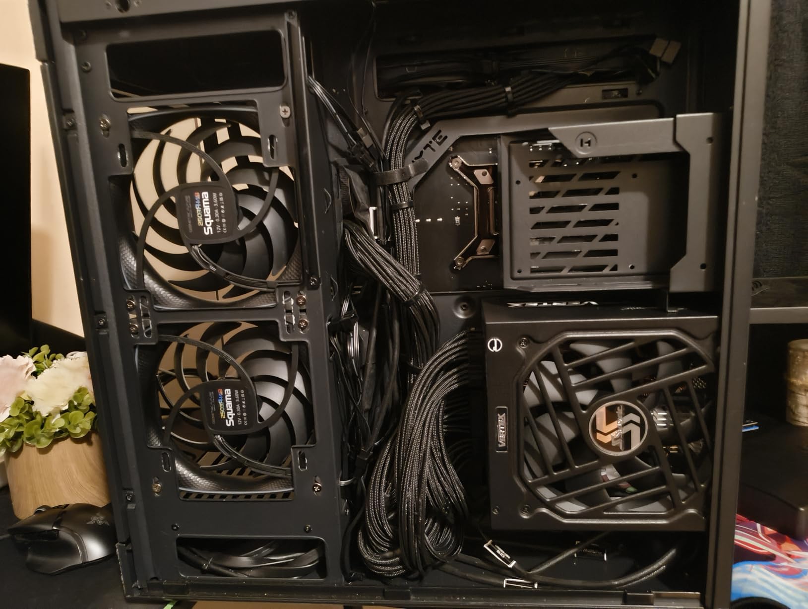 Seasonic Vertex PX-1000 1000W Power Supply ATX 3.1 & PCIe 5.1 Ready | 80 Plus & Cybenetics Platinum A Fully Modular 12V-2x6 RTX 5090 AMD RX 9000 Ready Japanese Capacitors 12 Years Warranty customer photo 2