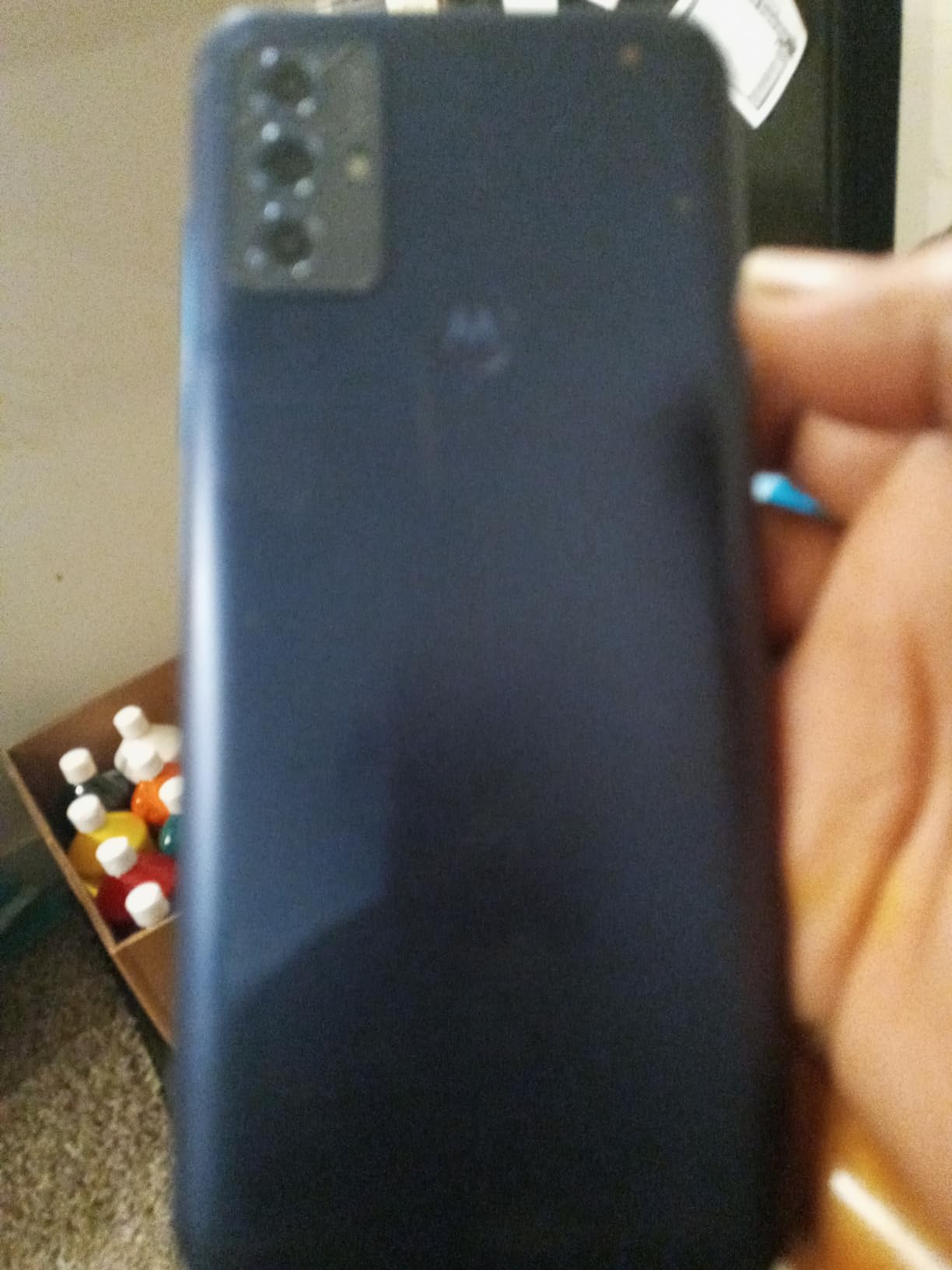 Motorola Moto G Play 2023, 32GB + 3GB RAM, Navy Blue - Unlocked (Renewed) customer photo 2