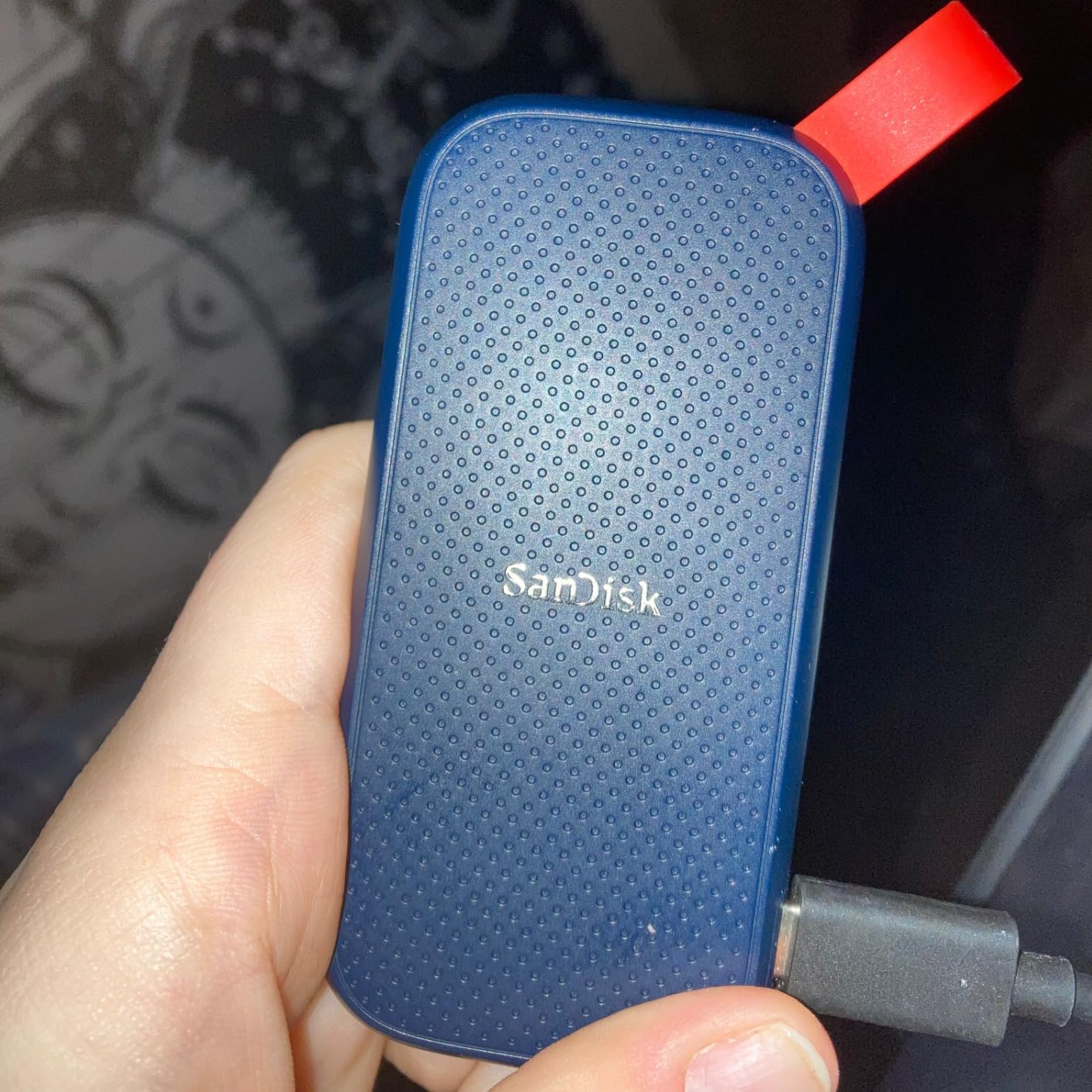 SANDISK 2TB Portable SSD - Up to 800MB/s, USB-C, USB 3.2 Gen 2, External Solid State Drive customer photo 1