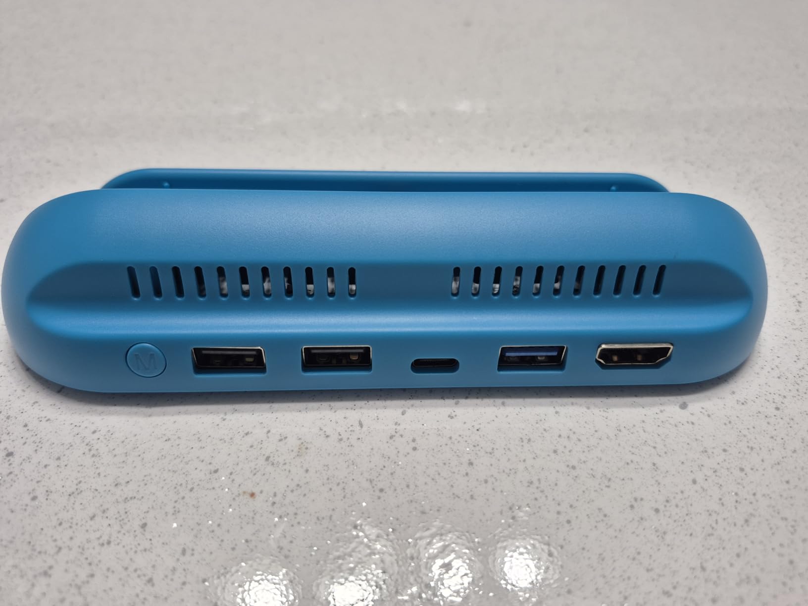 5 in 1 Switch Dock for Nintendo Switch 1& OLED TV Adapter Switch Docking Station with HDMI USB 3.0 Port Type C Charging Type C Connectors Travel Switch Base Portable USB C Hub Stand customer photo 2