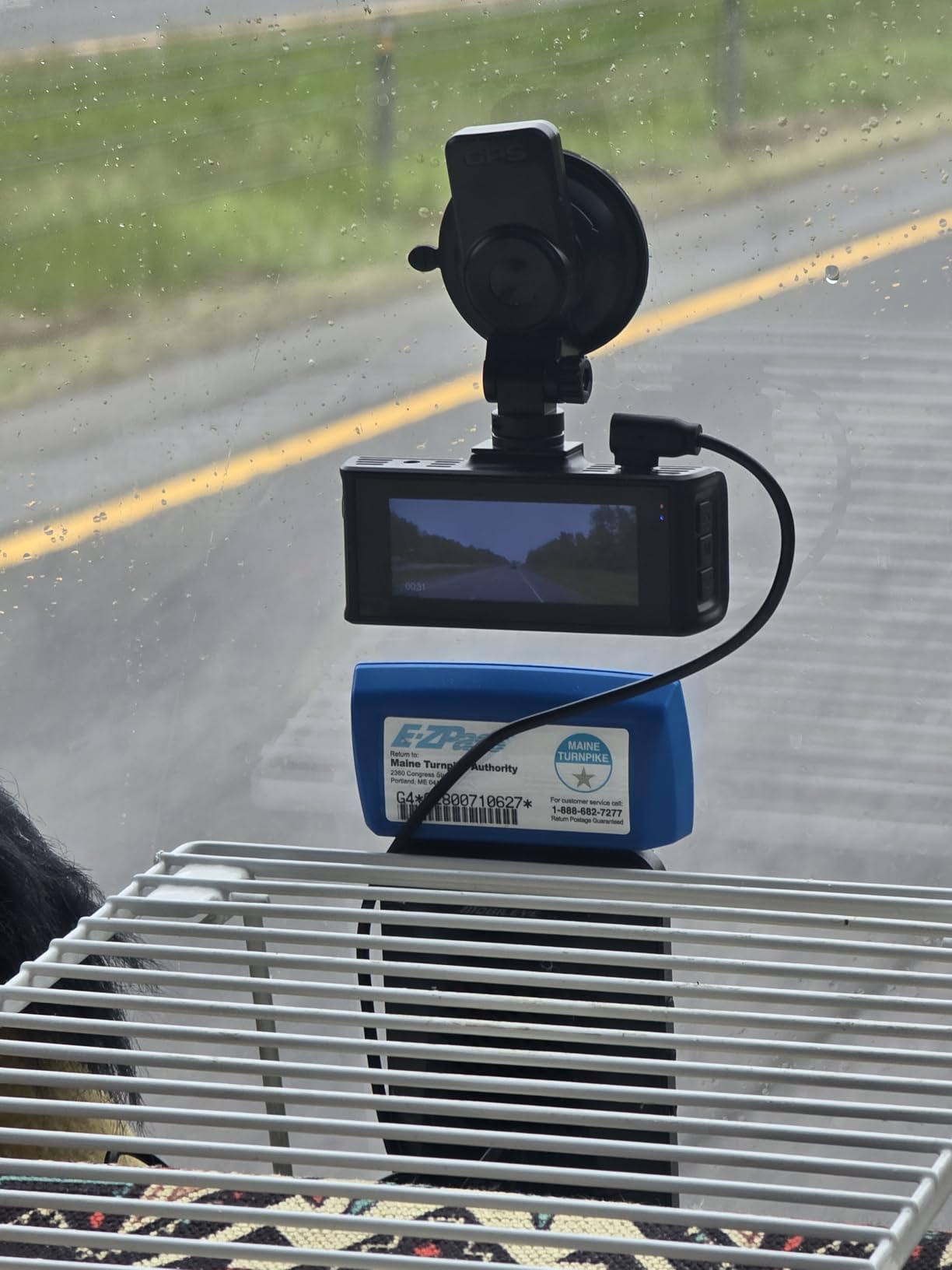 REDTIGER 4K STARVIS 2 Dashcam Front Rear, 5GHz WiFi 20MB/s, Free 128GB Card customer photo 1