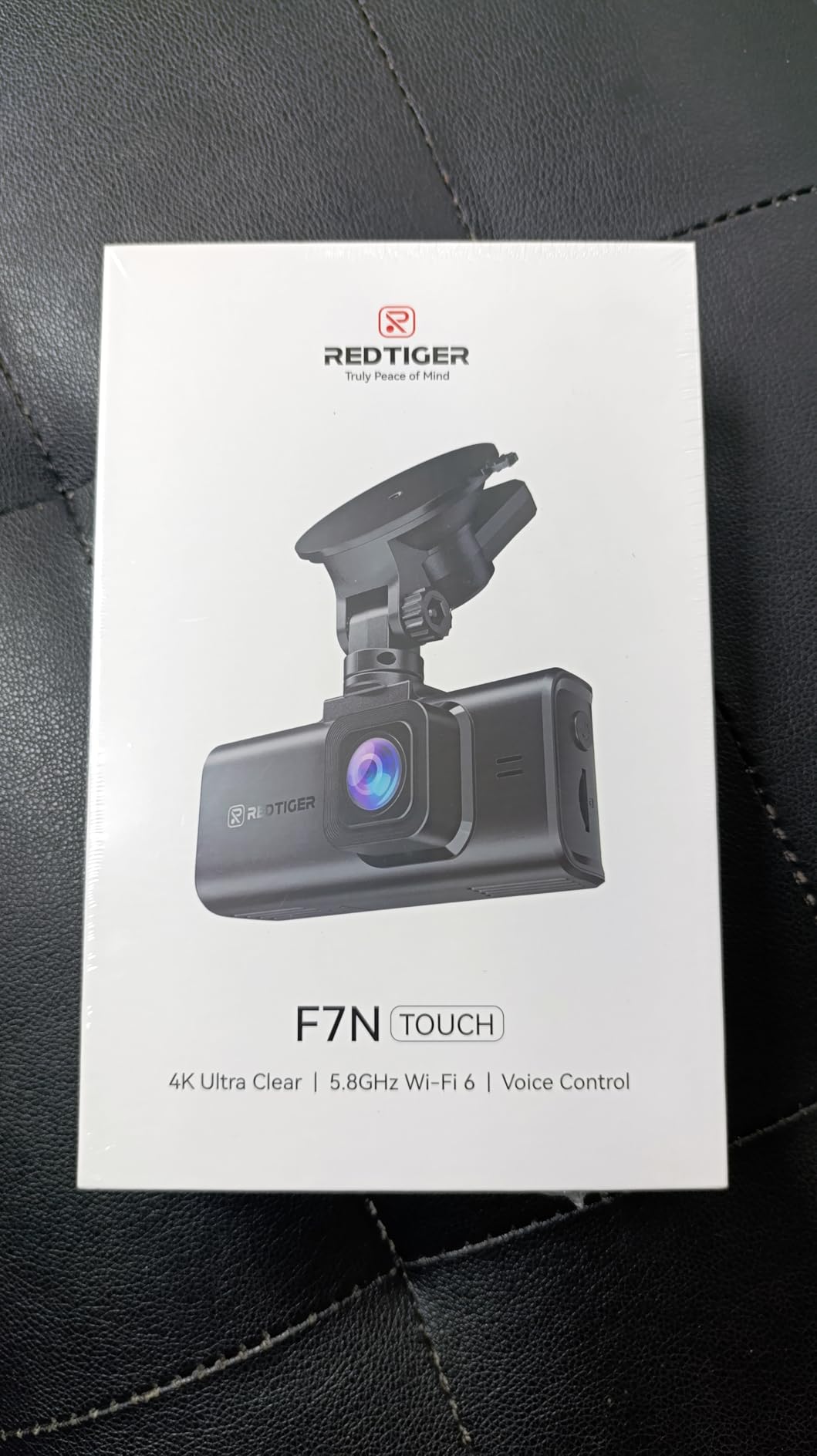 REDTIGER 4K STARVIS 2 Dashcam Front Rear, 5GHz WiFi 20MB/s, Free 128GB Card customer photo 2