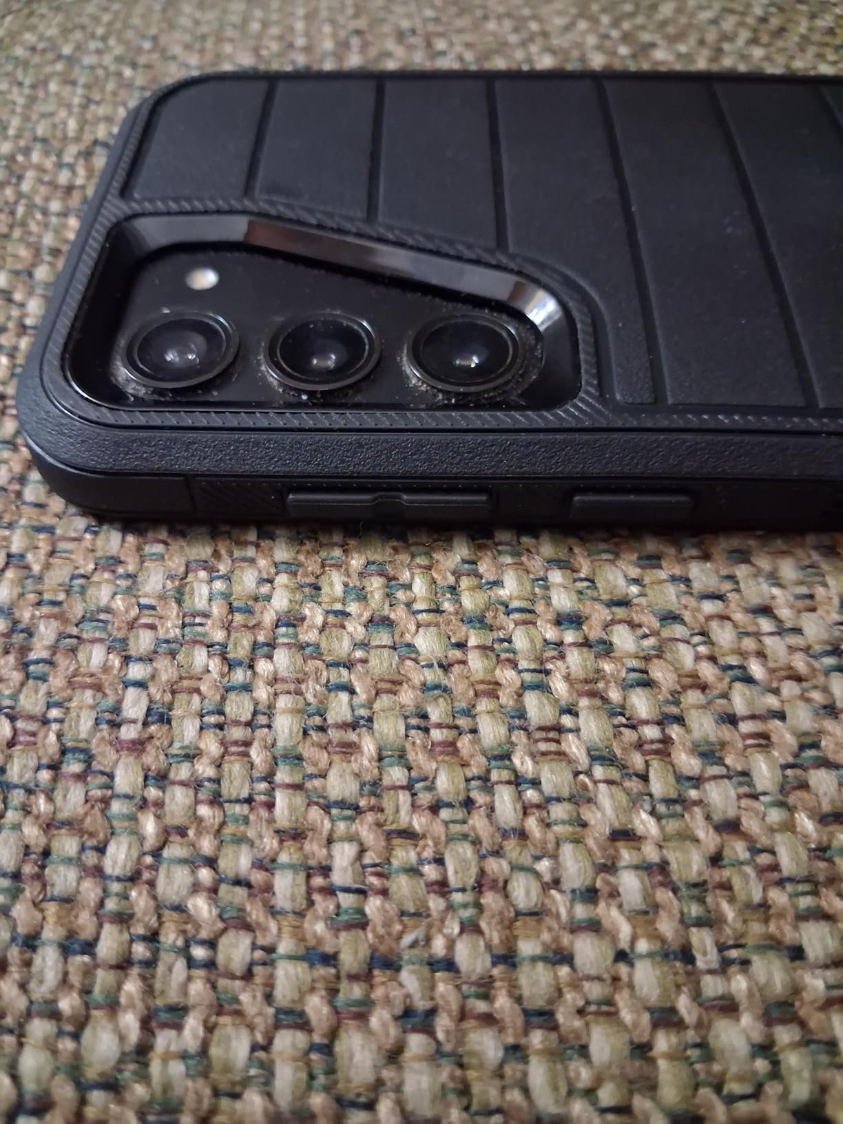 OtterBox Galaxy S23 Case Only - Defender Series - Black, Tough and Durable - with Port Protection - Case Only - Microbial Protection - No Retail Packaging customer photo 1