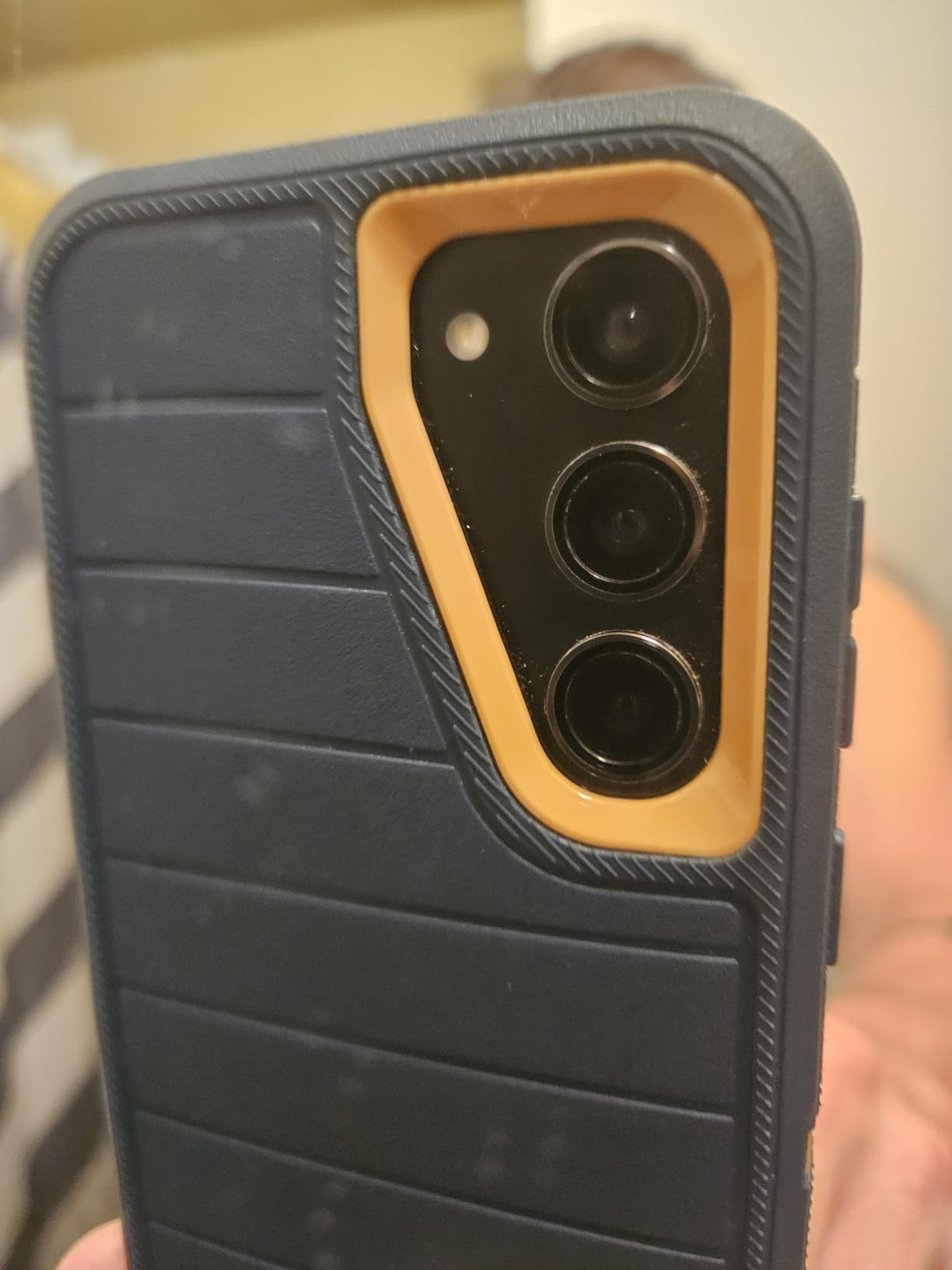 OtterBox Galaxy S23 Case Only - Defender Series - Black, Tough and Durable - with Port Protection - Case Only - Microbial Protection - No Retail Packaging customer photo 2