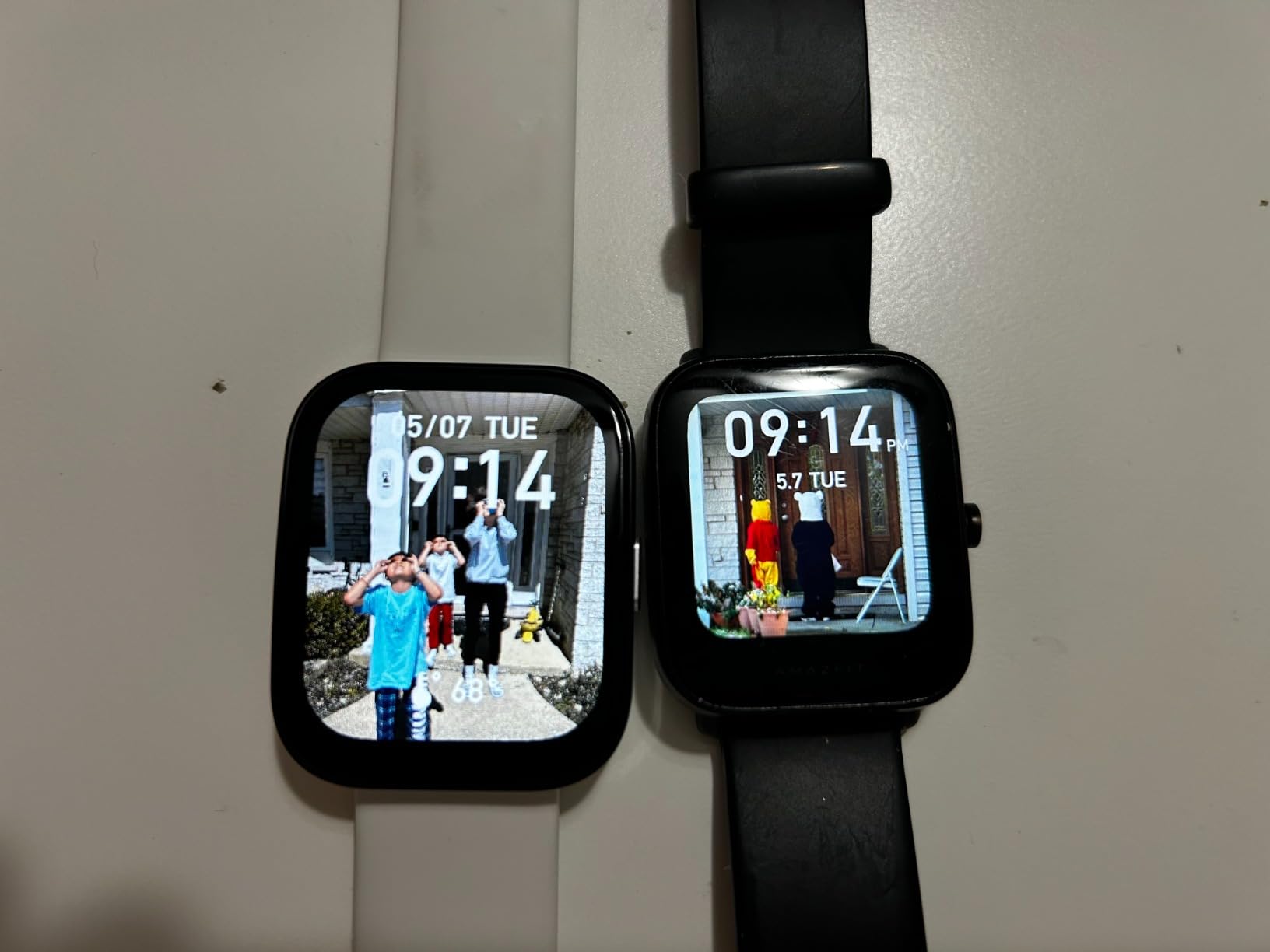 Amazfit Bip 5 Smart Watch 46mm, GPS, Amazon Alexa Built-in, Bluetooth Calling, 10-Day Battery, Heart-Rate & VO2 Max, Sleep Health Monitoring, AI Fitness Tracker customer photo 2