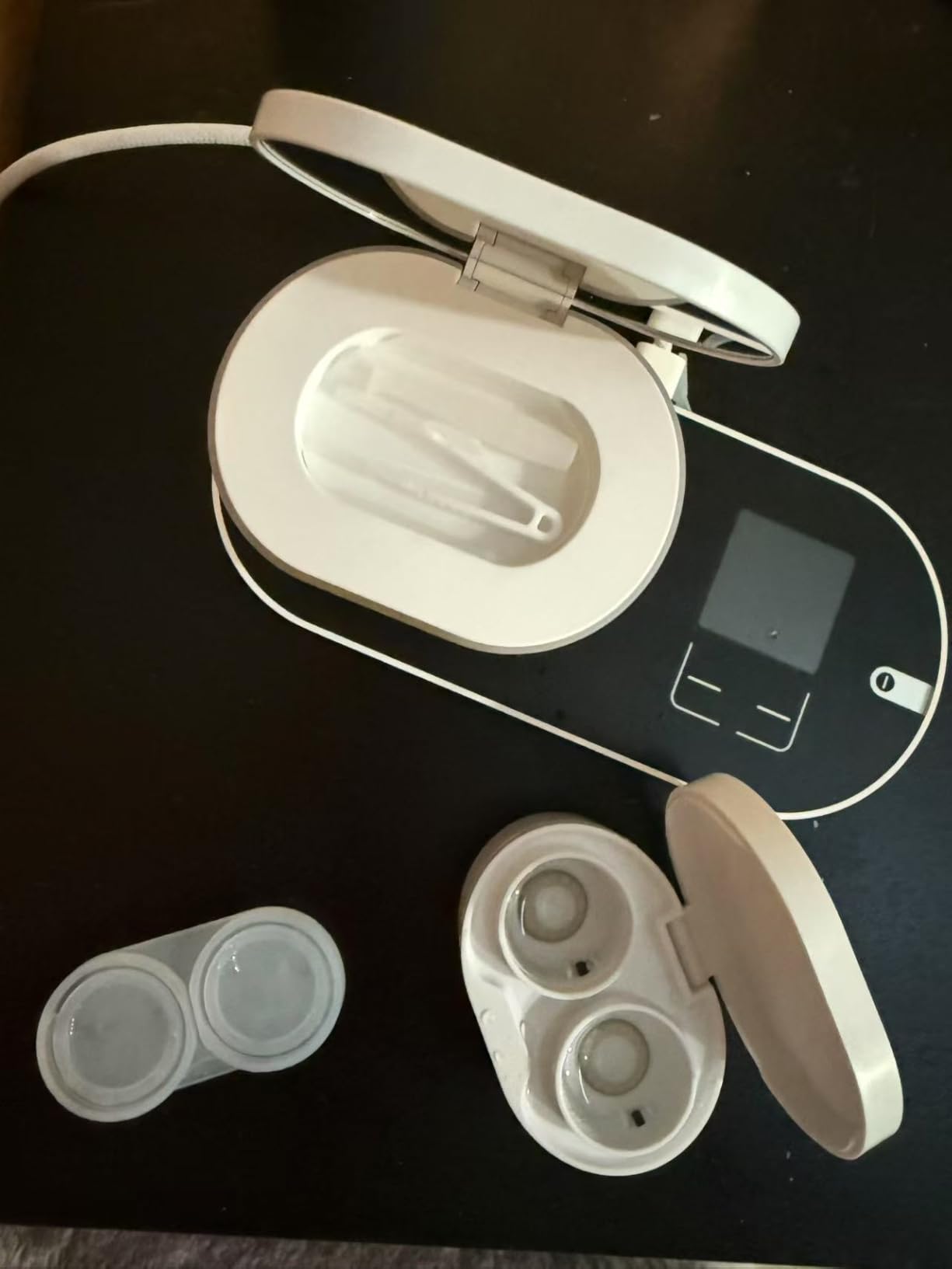 ReO2 Gen6 Soft Contact Lens Cleaner - Electrophoresis Smart Tech customer photo 1