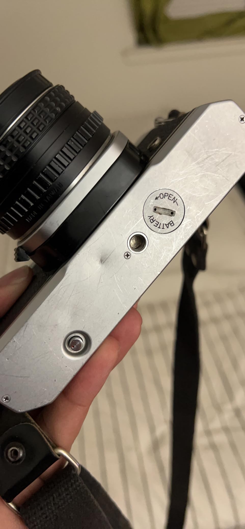 Pentax K1000 Manual Focus SLR Film Camera with Pentax 50mm Lens (Renewed) customer photo 2