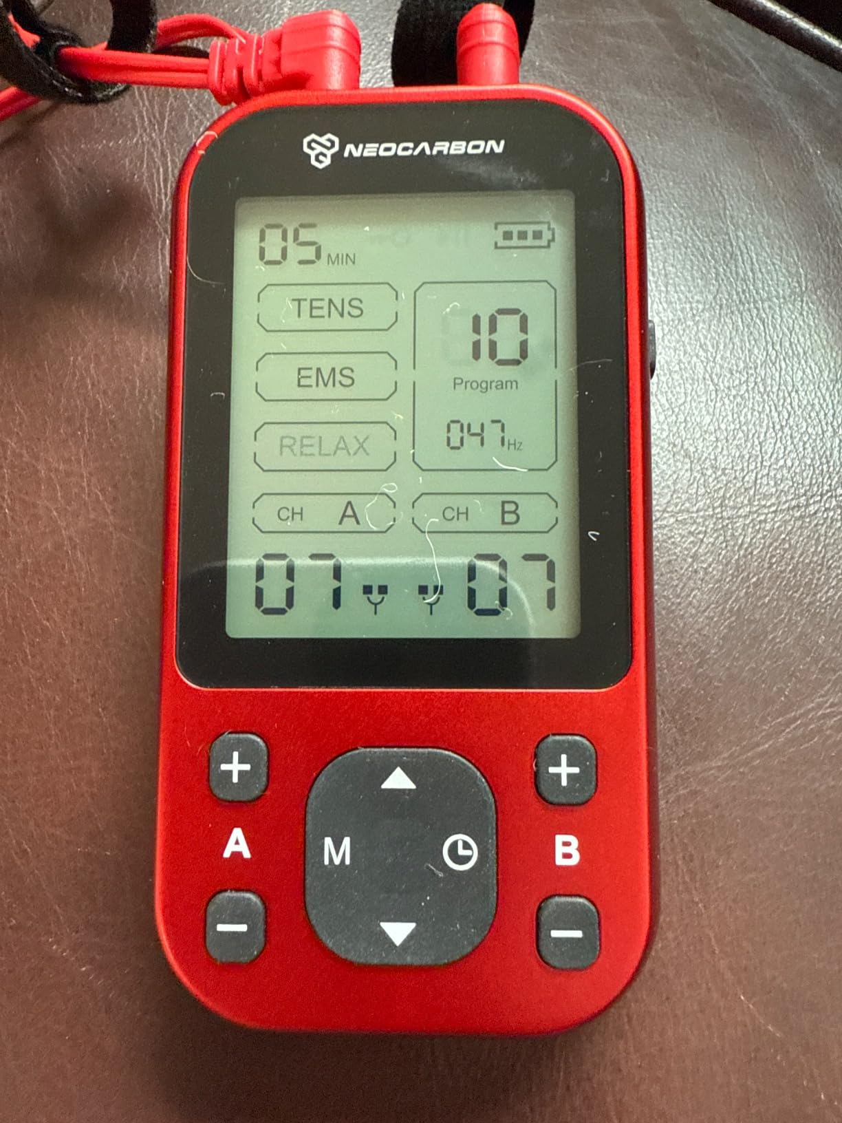 TENS Unit Muscle Stimulator Pro for Back Pain Relief, Shoulder Recovery and Physical Therapy customer photo 2