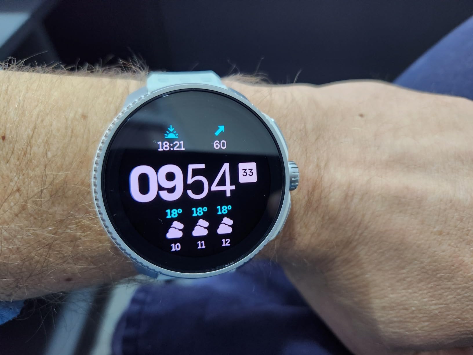 Suunto Race: GPS Sports Watch, Large & Bright AMOLED Color Screen, Long Battery Life customer photo 1