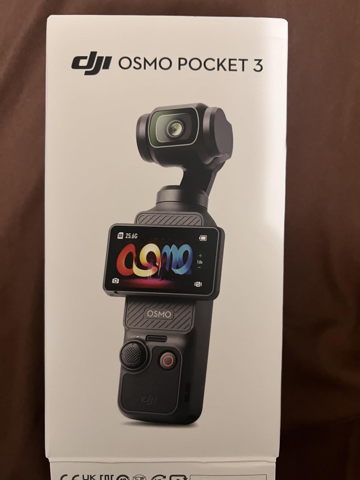 DJI Osmo Pocket 3 Vlogging Camera with 1-inch CMOS customer photo 1