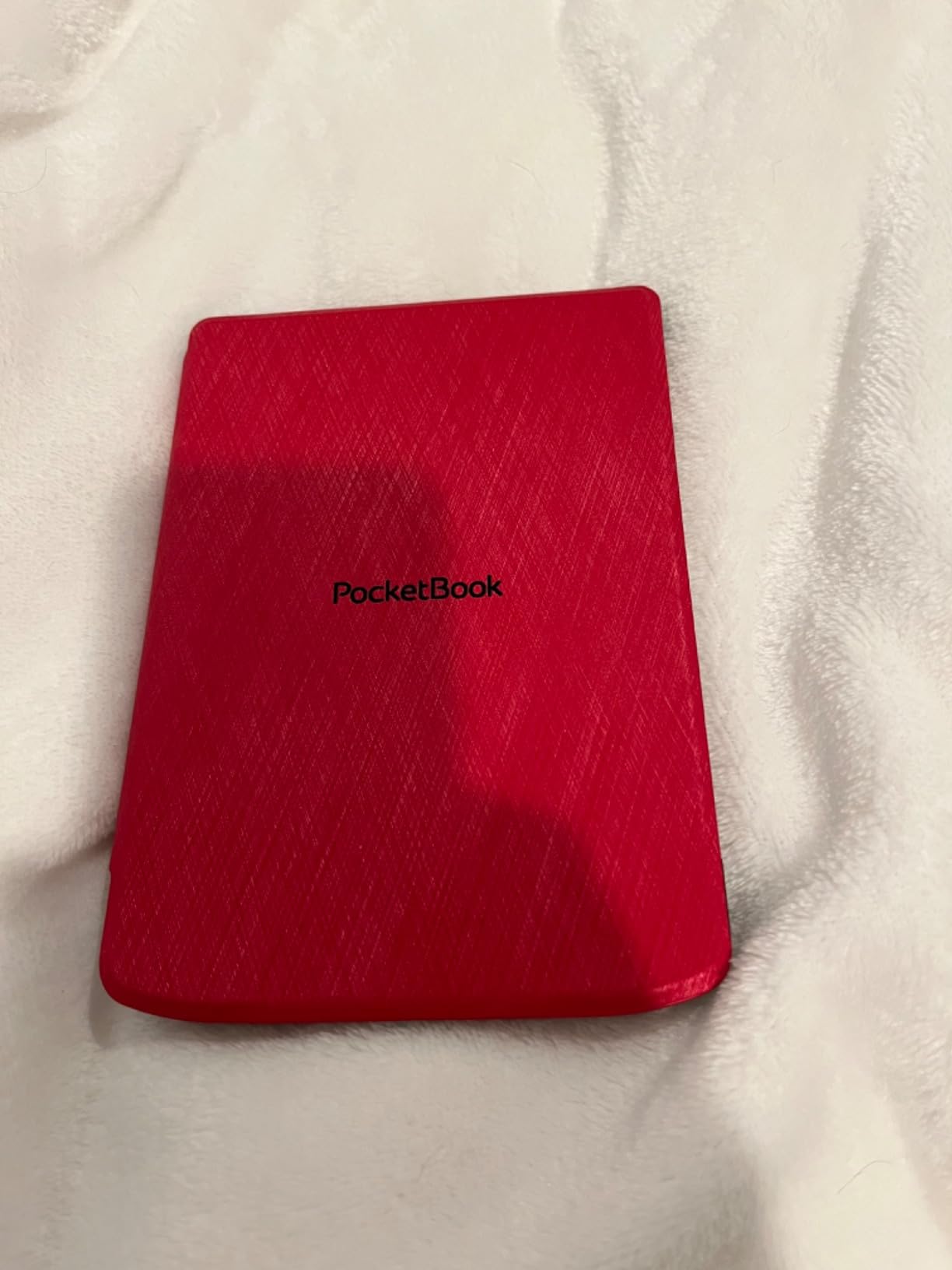 Onyx Boox Verse Pro E-Reader Waterproof | Eye-Friendly 6'' E-Ink Carta HD Touchscreen | Audio-Book & E-Book Reader | Text-to-Speech | SMARTlight | 16GB | WiFi & Bluetooth | Red customer photo 1