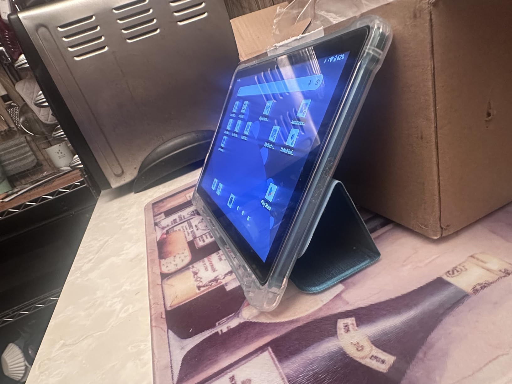 CUPEISI Android 16 Tablet 10 Inch, 20GB RAM+128GB ROM, 2.0GHz Octa-core Processor, 1280x800 HD Screen, 5G WiFi6, 2 in 1 Tablets with Keyboard Case Mouse Stylus customer photo 2