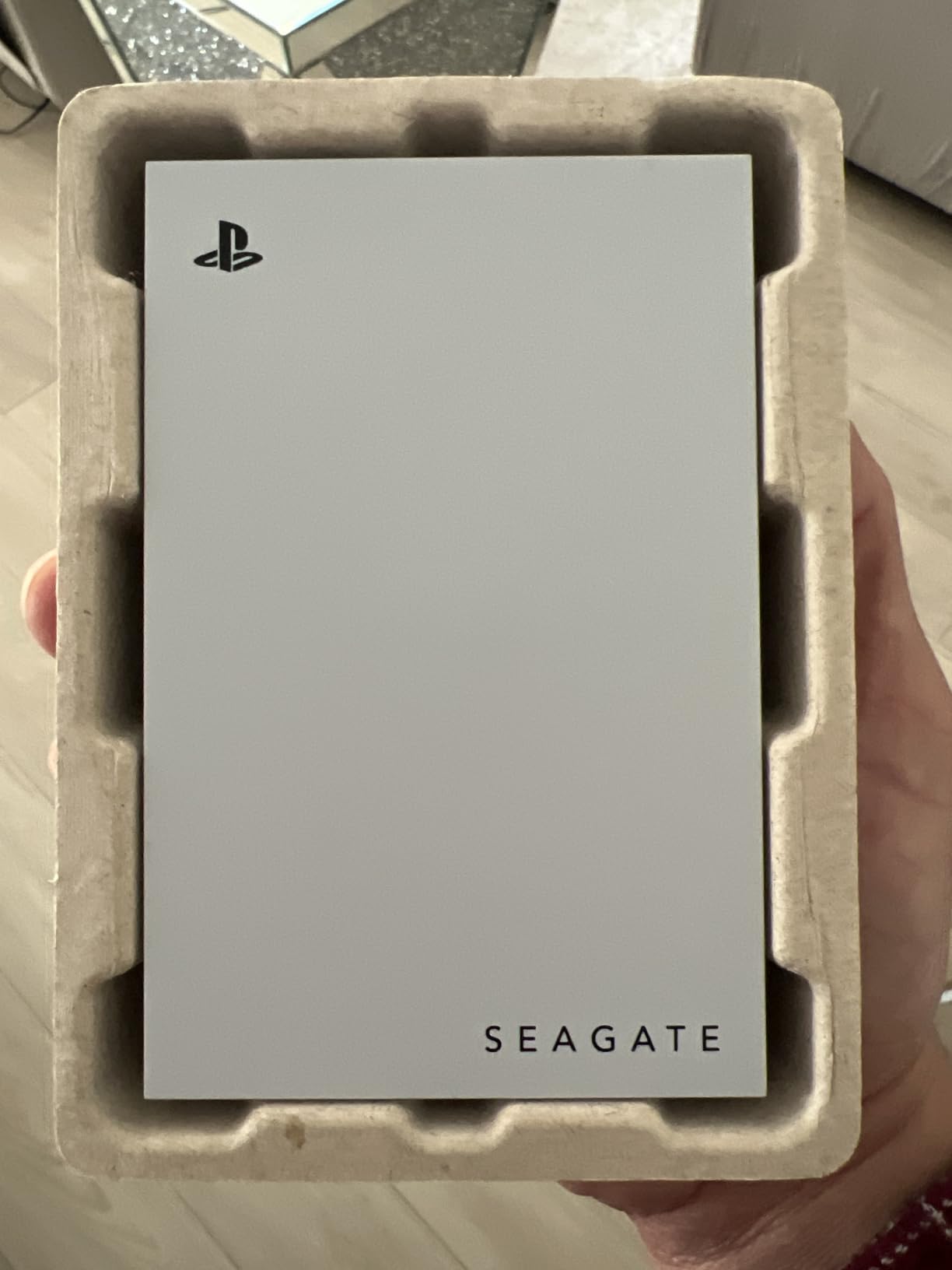 Seagate Game Drive for PlayStation Consoles 2TB External Hard Drive - USB 3.2 Gen 1, Officially-Licensed (STLV2000101) customer photo 2