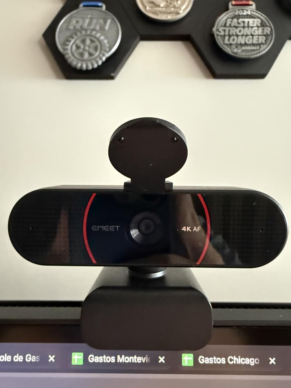 EMEET C960 4K Webcam for PC, PDAF Auto Focus, Dual Omni Mics customer photo 1