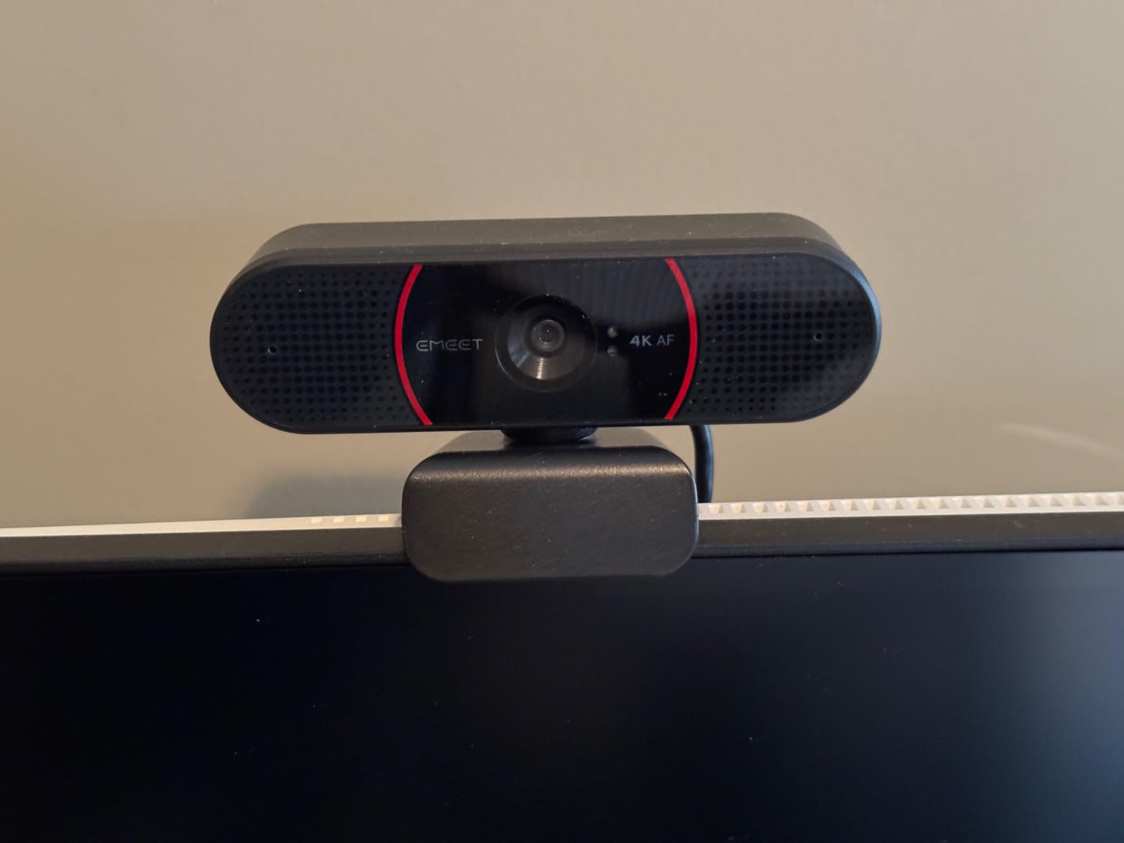 EMEET C960 4K Webcam for PC, PDAF Auto Focus, Dual Omni Mics customer photo 2