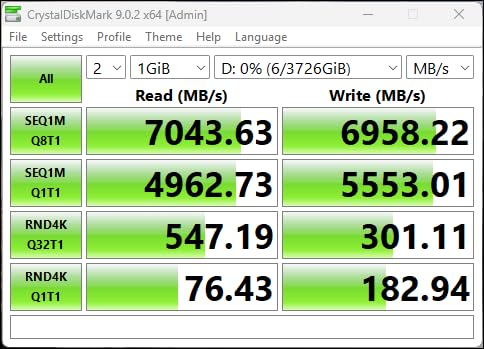 Crucial T500 PCIe Gen4 NVMe 2TB SSD, Up to 7,400MB/s, TLC NAND, Laptop & Desktop (PC) Compatible, for Creatives and Gamers, Solid State Drive, Includes 1Mo Adobe CC - CT2000T500SSD8 customer photo 1