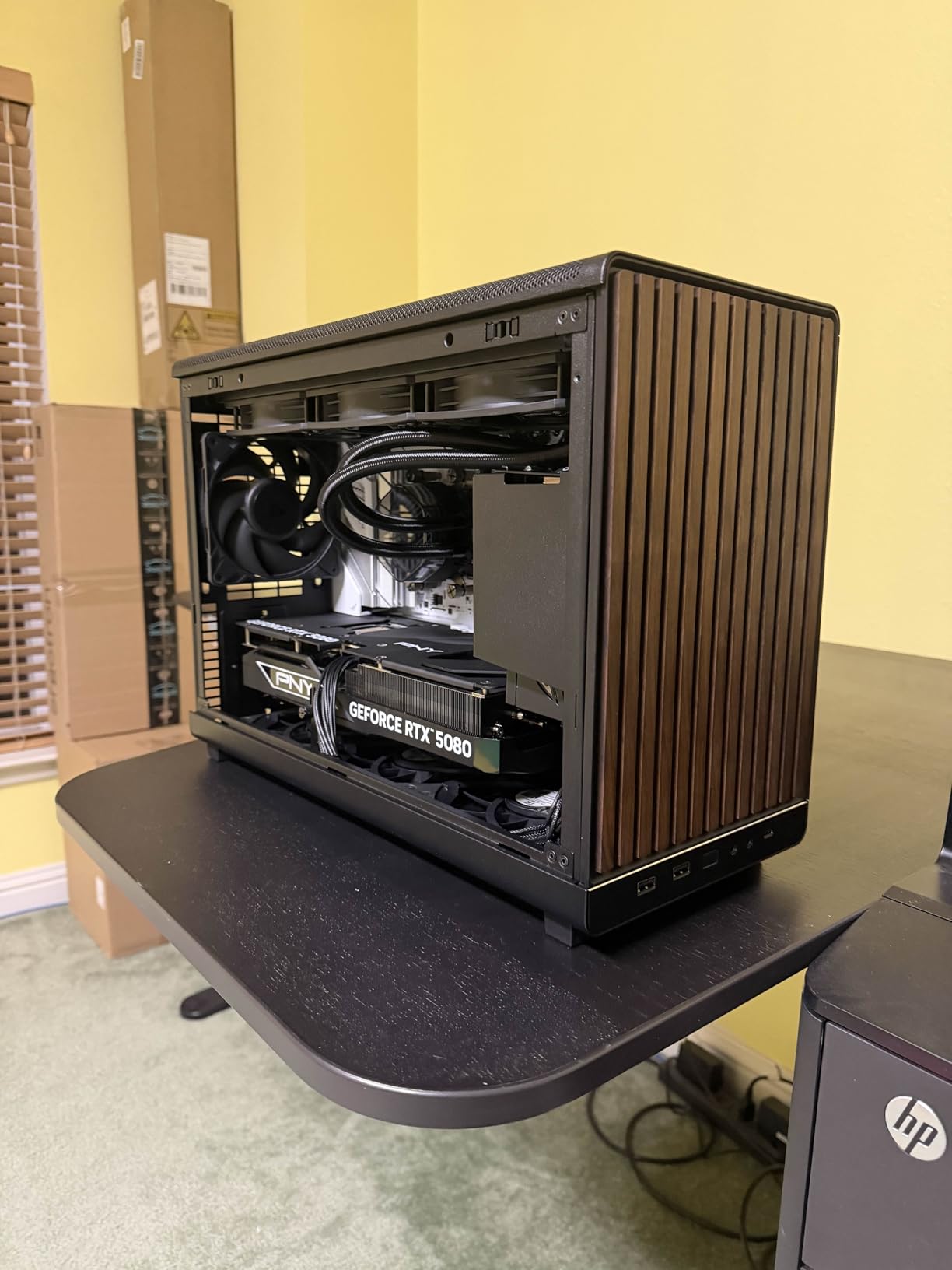 Cooler Master 360 Atmos Performance-Driven Close-Loop AIO Liquid Cooler, R9|Ultra 9, Dual Chamber aRGB Pump, 360 Radiator, Sickleflow Edge PWM Fans, AM5|4, Intel LGA 1851|1700 Platform customer photo 1