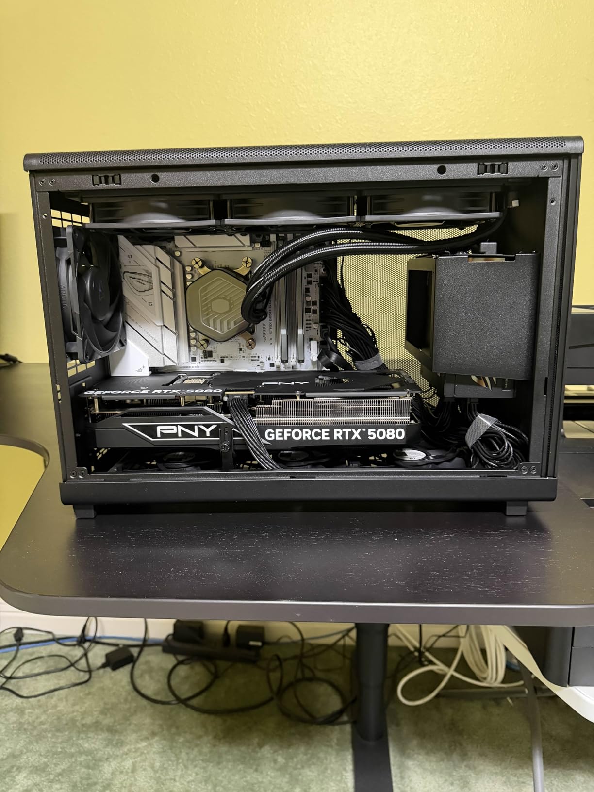 Cooler Master 360 Atmos Performance-Driven Close-Loop AIO Liquid Cooler, R9|Ultra 9, Dual Chamber aRGB Pump, 360 Radiator, Sickleflow Edge PWM Fans, AM5|4, Intel LGA 1851|1700 Platform customer photo 2