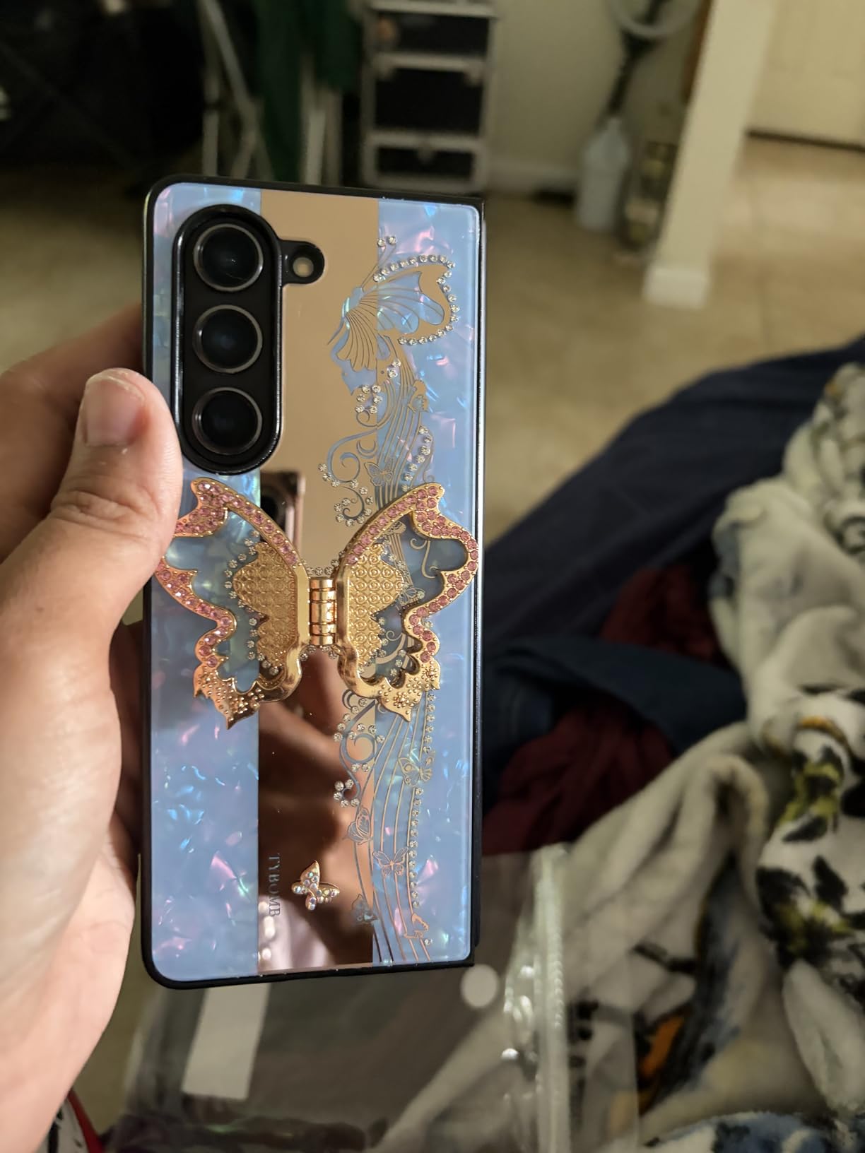 Samsung Galaxy Z Fold 5 5G US Version, 512GB, Phantom Black - Unlocked (Renewed) customer photo 1