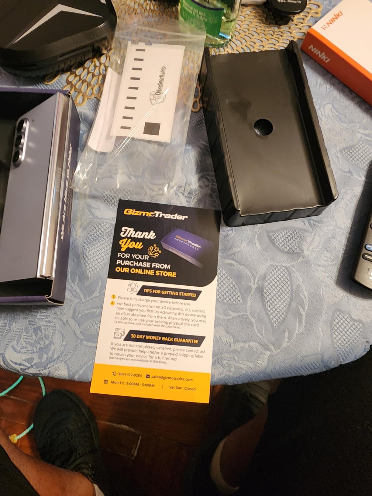 Samsung Galaxy Z Fold 5 5G US Version, 512GB, Phantom Black - Unlocked (Renewed) customer photo 2