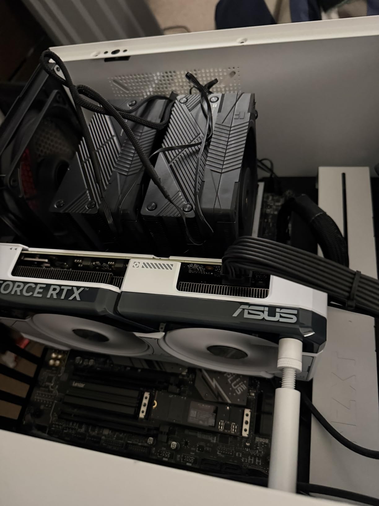 Thermalright Phantom Spirit 120 EVO CPU Cooler, 7x6mm Heat Pipes CPU Air Cooler, Dual PWM Fan Computer Cooling, 2150RPM Speed, for AMD AM4 AM5/Intel 1700/1150/1151/1200 customer photo 1
