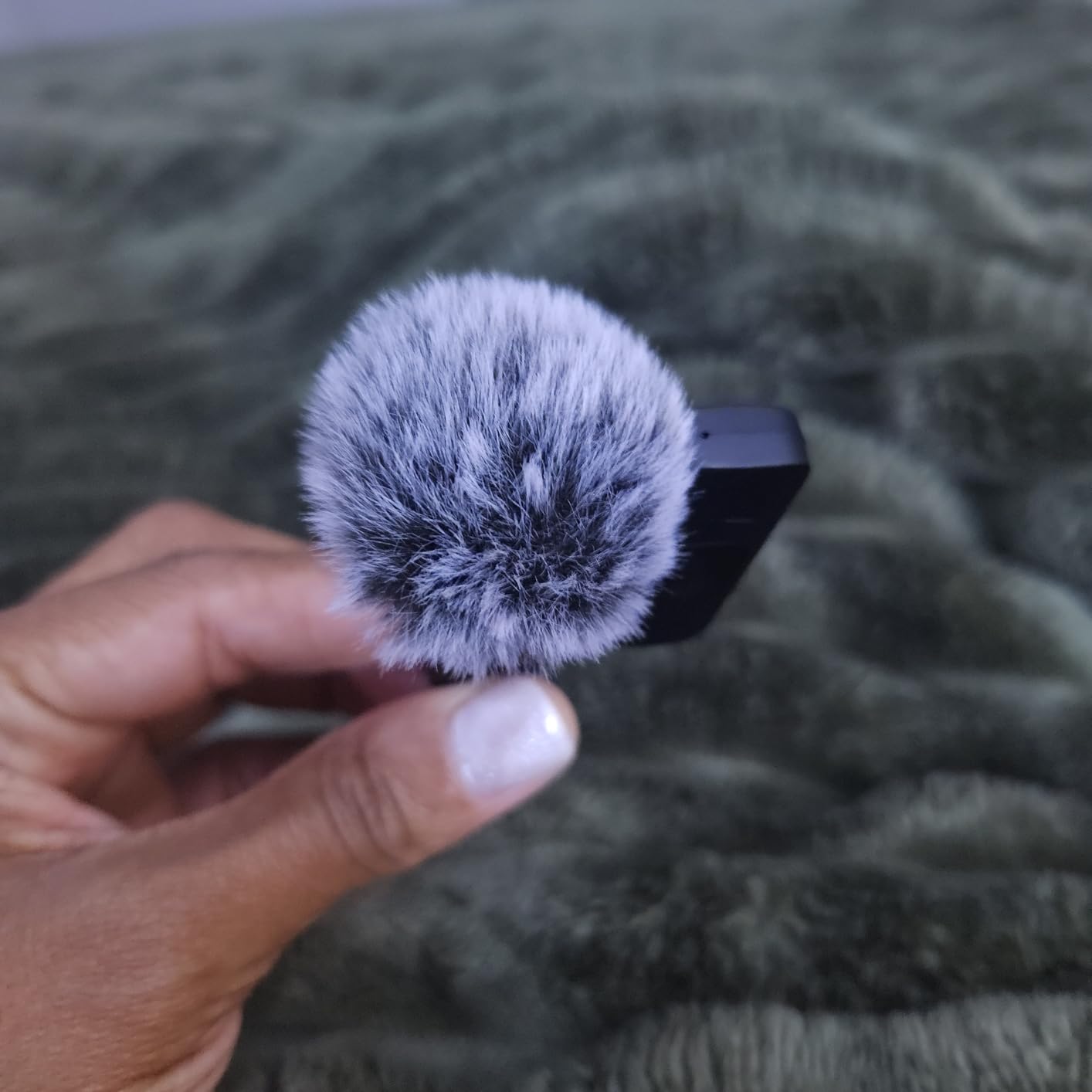 Mini Mic Pro (Latest Model) - #1 Microphone for iPhone & Android, Wireless Mini Microphone, ClearVoice™, Noise Cancelling, Lavalier Mic for TikTok, YouTube & Interviews customer photo 1
