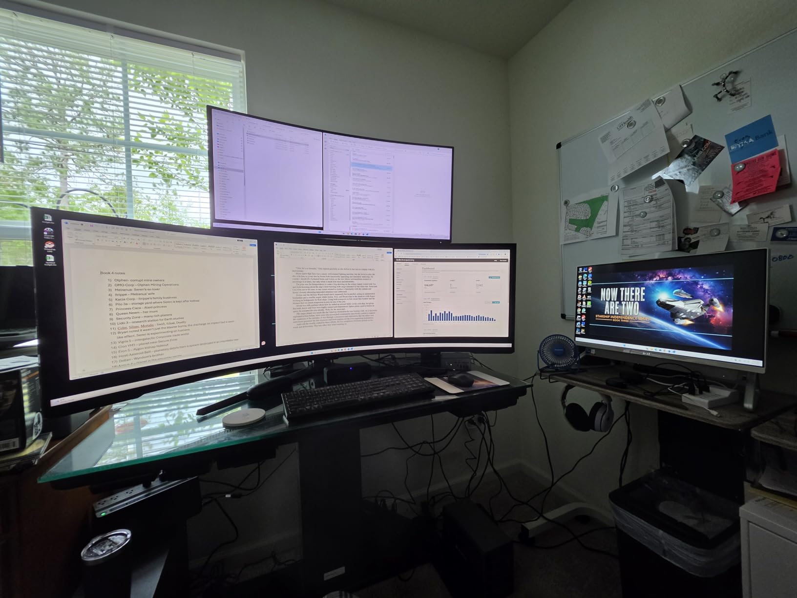 ULTRARM Heavy Duty Monitor Arm for Ultrawide Monitors up to 57 inch and 44 lbs, Single Desk Stand, Pneumatic Height Adjustable, Modular Extension Arms - Max VESA 100x100, Black, MA20P-S customer photo 1