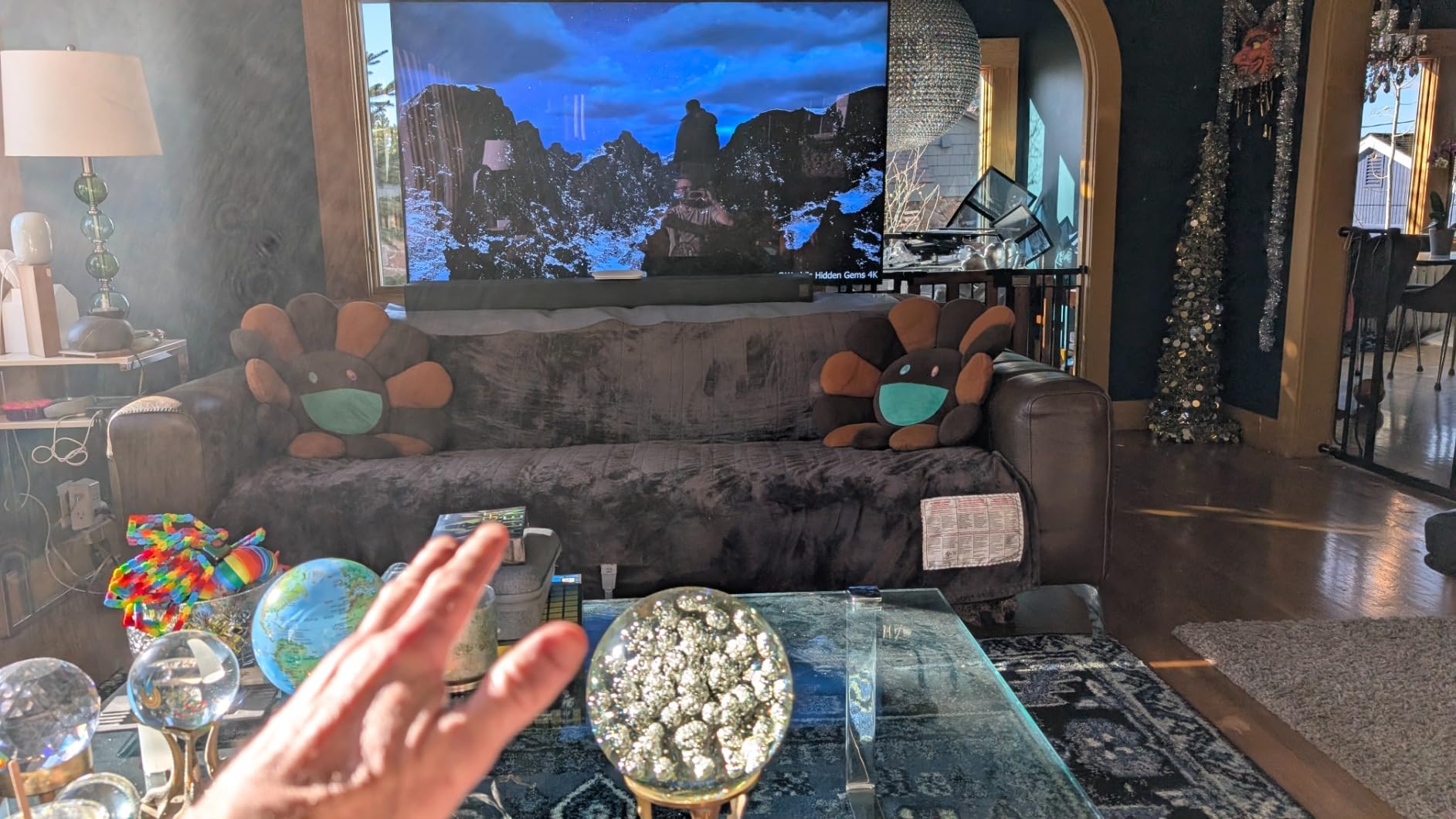 75-Inch Class Neo QLED 4K QN90D Series Mini LED, Neo Quantum HDR+ Smart TV w/Dolby Atmos, Object Tracking Sound+, Motion Xcelerator, Real Depth Enhancer Pro, Alexa Built-in (QN75QN90D, 2024) customer photo 1