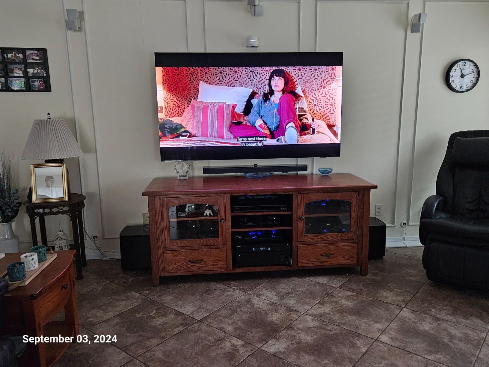 Samsung 75-Inch Class Neo QLED 8K QN900D Series Mini LED, Neo Quantum HDR Smart TV w/Dolby Atmos, Object Tracking Sound Pro, AI Motion Enhancer Pro (2024 Model) customer photo 1