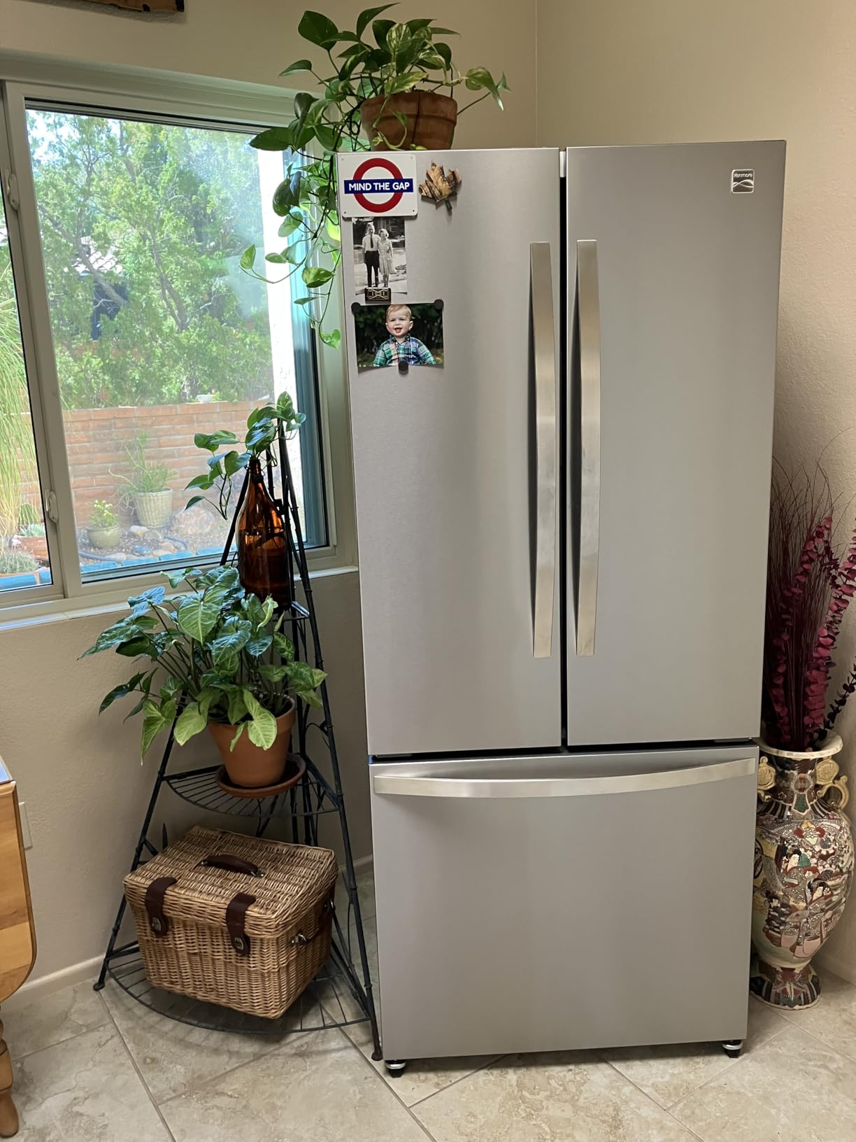 Kenmore 4675525 30' French Door Refrigerator with Freezer - Accela Chill, Ice Maker, Adjustable Glass Shelves, ENERGY STAR Certified, 17.5 cu. ft. Capacity customer photo 1