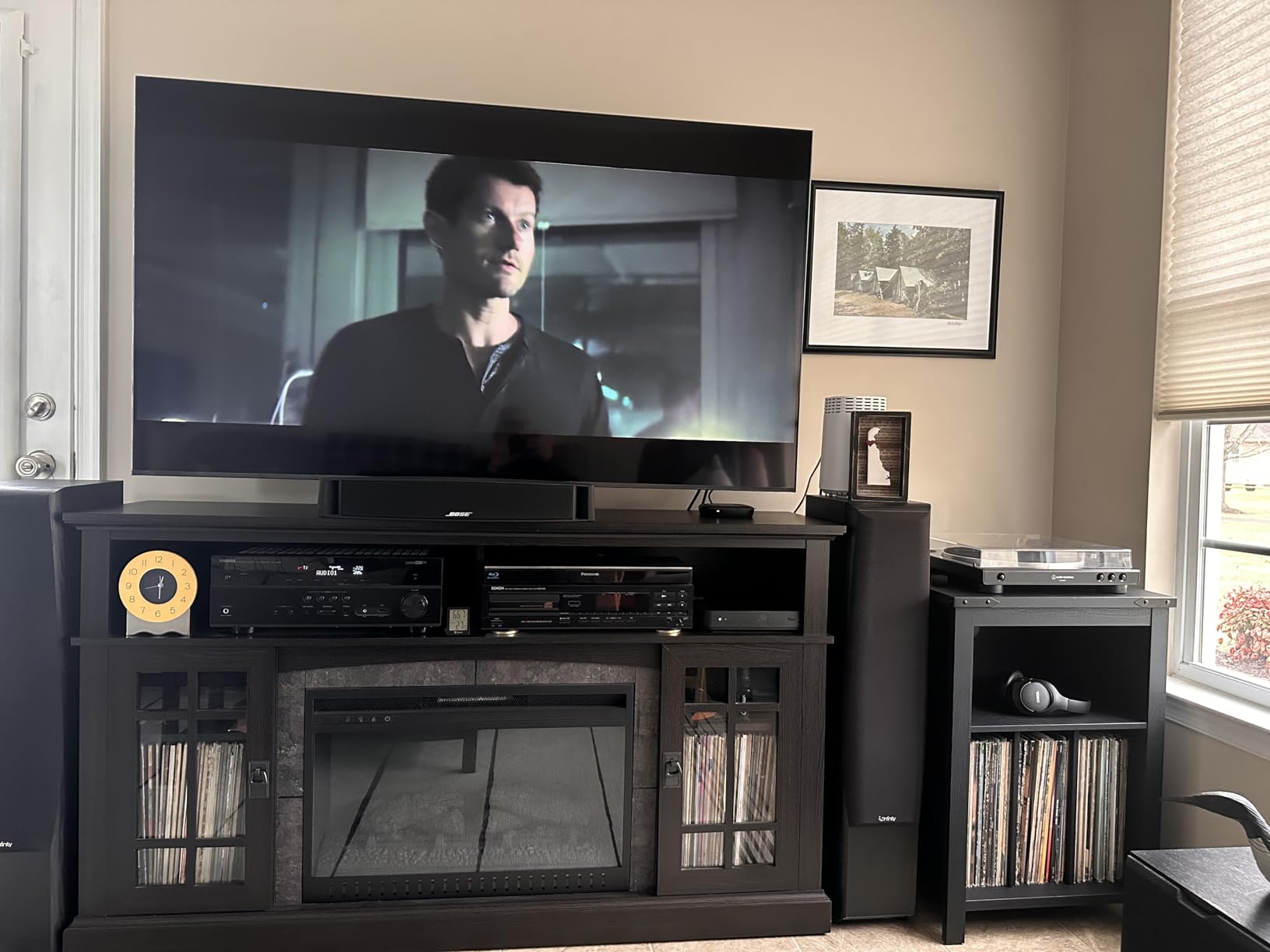 75-Inch Class QLED 4K Q80D Series Quantum HDR+ Smart TV w/Dolby Atmos, Object Tracking Sound Lite, Direct Full Array, Motion Xcelerator, Alexa Built-in (QN75Q80D, 2024 Model) customer photo 2