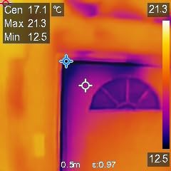 HF96 Thermal Camera with AI Scene Detection, Laser Pointer, 240x240 Super Resolution customer photo 1