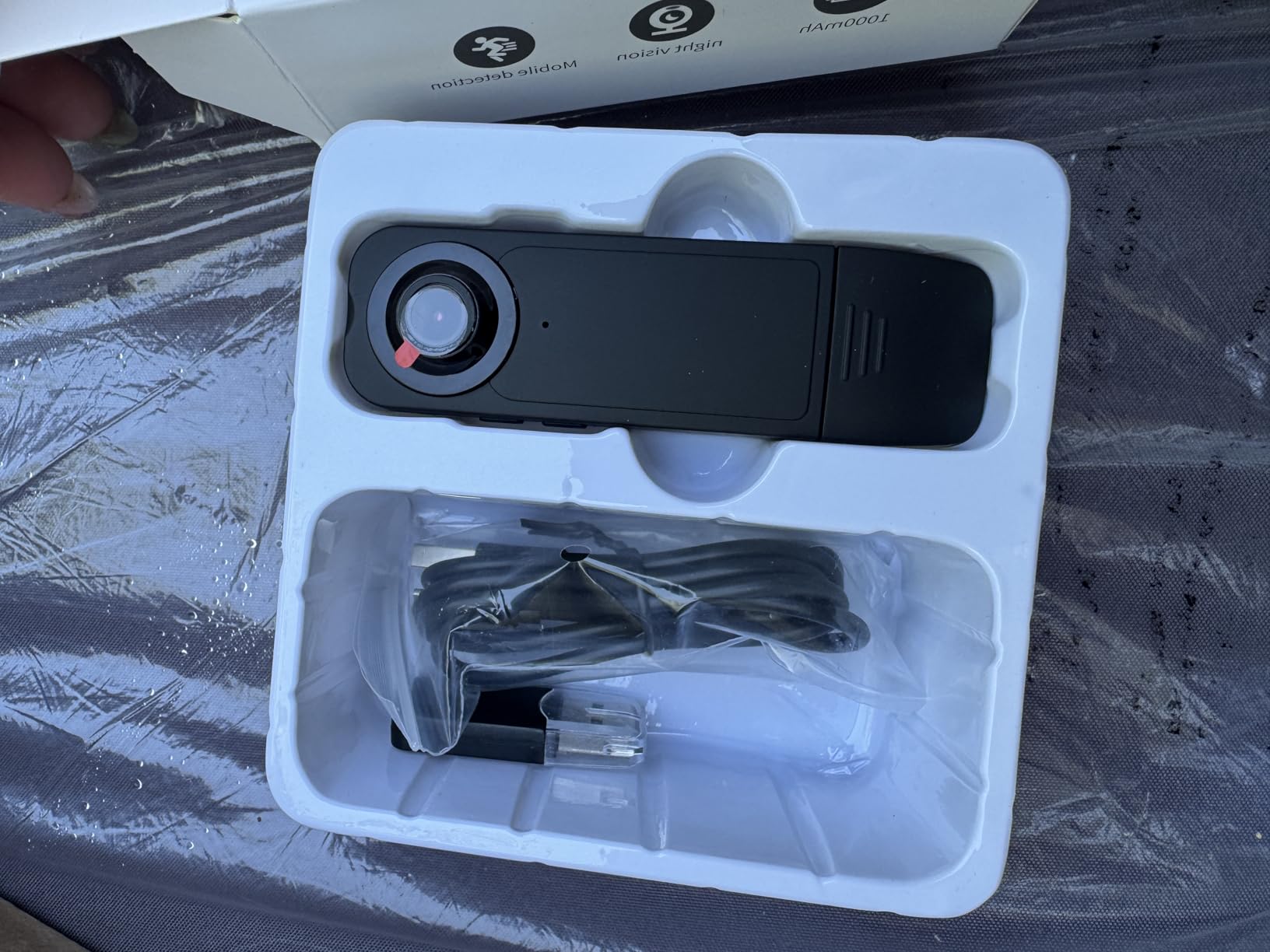 Mini Body Camera with Audio and Video Recording, POV Camera with 64G Card Body Worn Cam, Wearable Patrol Video Recording Camcorder With Night Version, Camcorder for Security Work Records Traveling customer photo 1