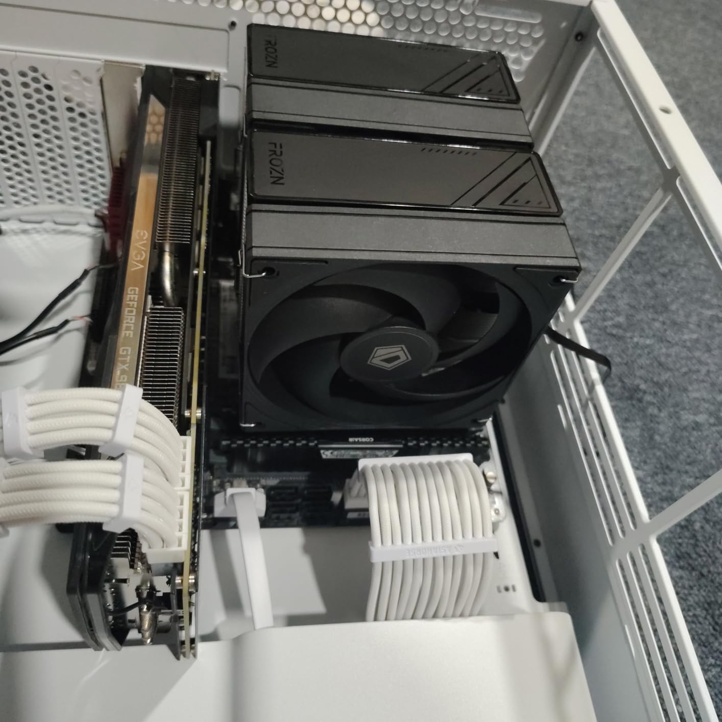 ID-COOLING FROZN A620 PRO SE Dual-Tower CPU Cooler, Low Noise, 157mm, 260W | 6 Heat Pipes, Dual 120mm quiet fans 27.2dB(A) Max., Supports Intel LGA1851/1700/1200/115X & AMD AM5/AM4, Easy Installation customer photo 2