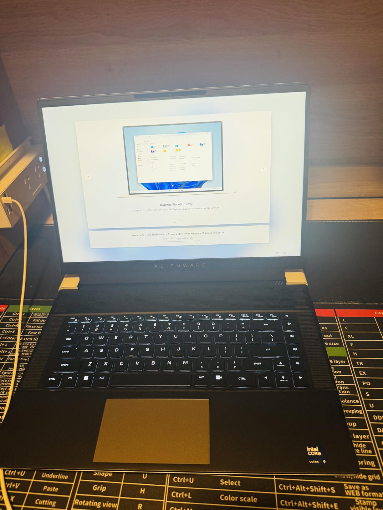 Alienware X16 R2 Gaming Laptop - 16-inch QHD+ 240Hz 3ms Display, Intel Core Ultra 9-185H, 32GB LPDDR5X RAM, 1TB SSD, NVIDIA GeForce RTX 4080 12GB GDDR6, Windows 11 Home, Onsite Service - Lunar Silver customer photo 1