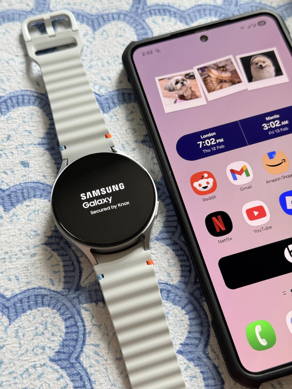 Samsung Galaxy Watch 7 44mm LTE AI Smartwatch w/Energy Score, Wellness Tips, Heart Rate Tracking, Sleep Monitor, Fitness Tracker, 2024, Green [US Version, 1Yr Manufacturer Warranty] customer photo 2