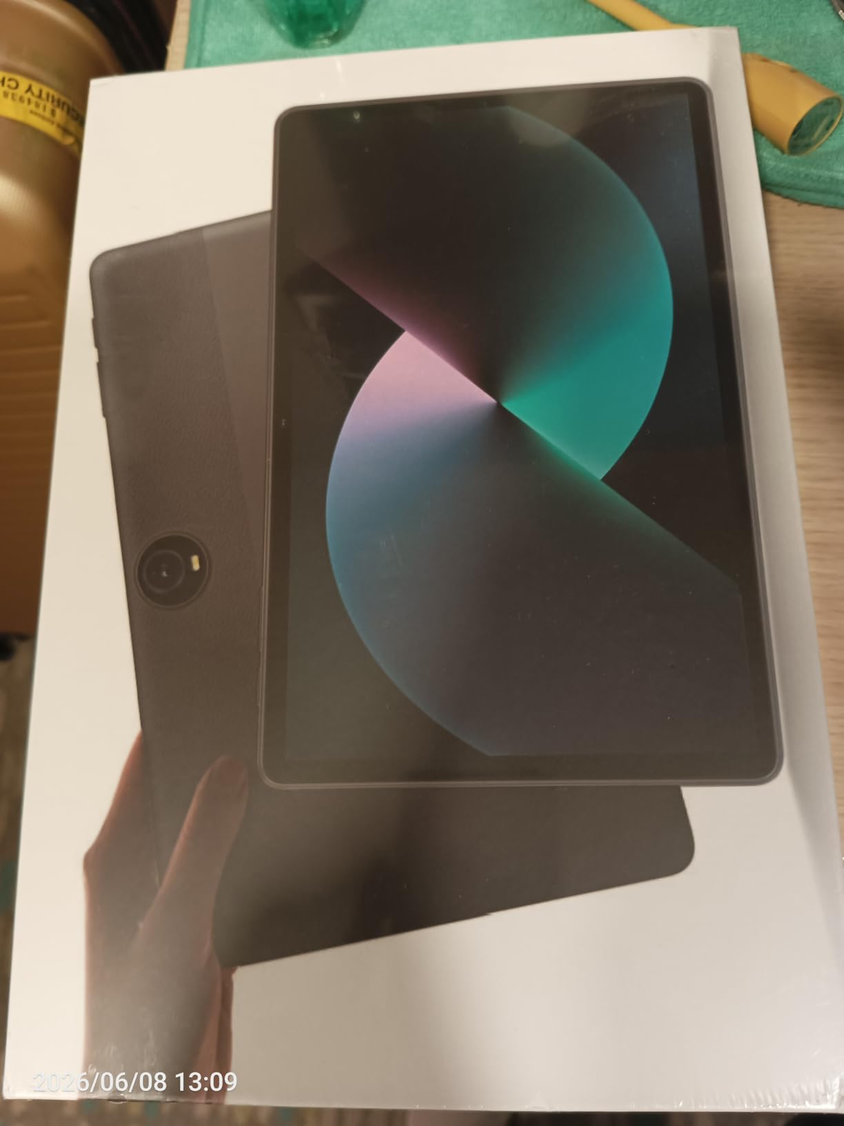 2026 Android 16 Tablet 11inch, Face Unlock, 18W Fast Charging, 32GB+128GB+1TB Expand, Octa-core CPU, 8000mAh Large Battery, WiFi6, Touchscreen Display, Widevine L1 Tableta, Black customer photo 2