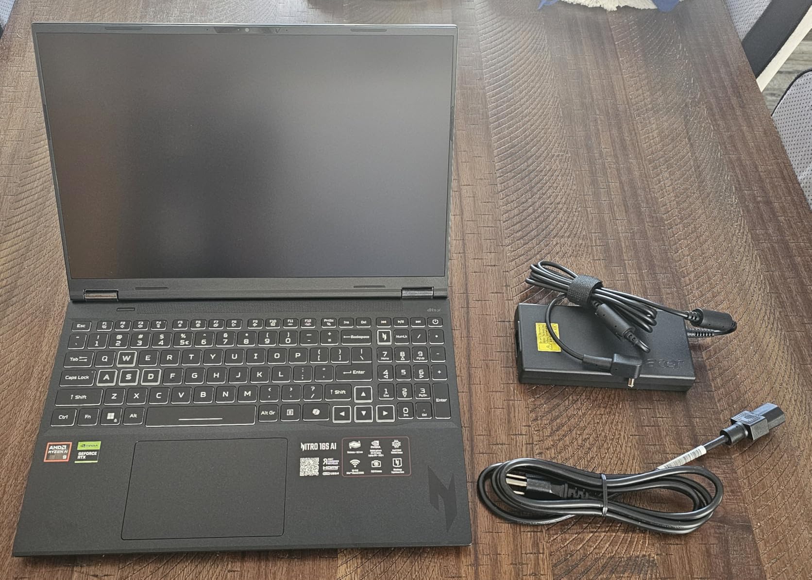Acer Nitro 16S AI Copilot+ PC Gaming Laptop, AMD Ryzen AI 9 365 Processor, NVIDIA GeForce RTX 5070 Ti Laptop GPU, 16